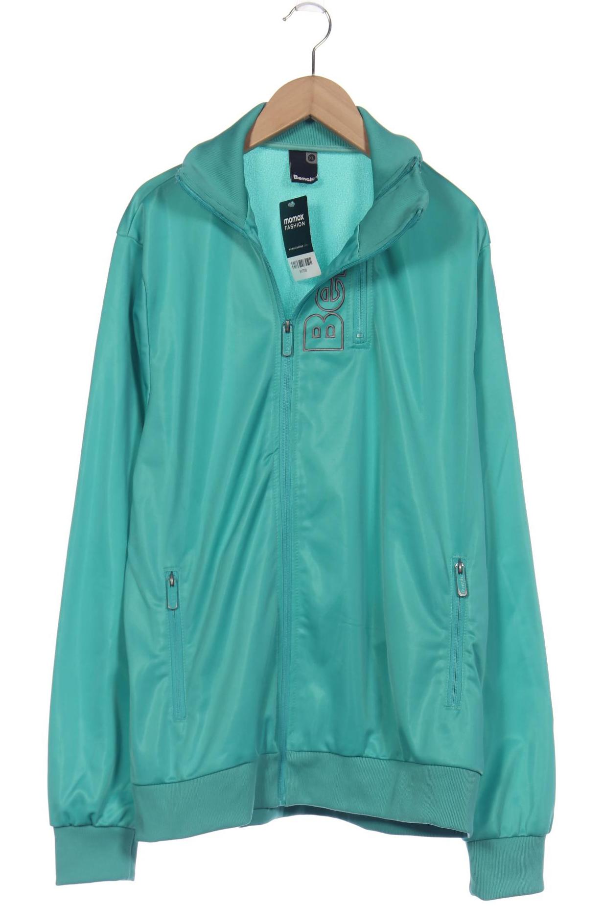 

Bench. Herren Sweatshirt, türkis, Gr. 54