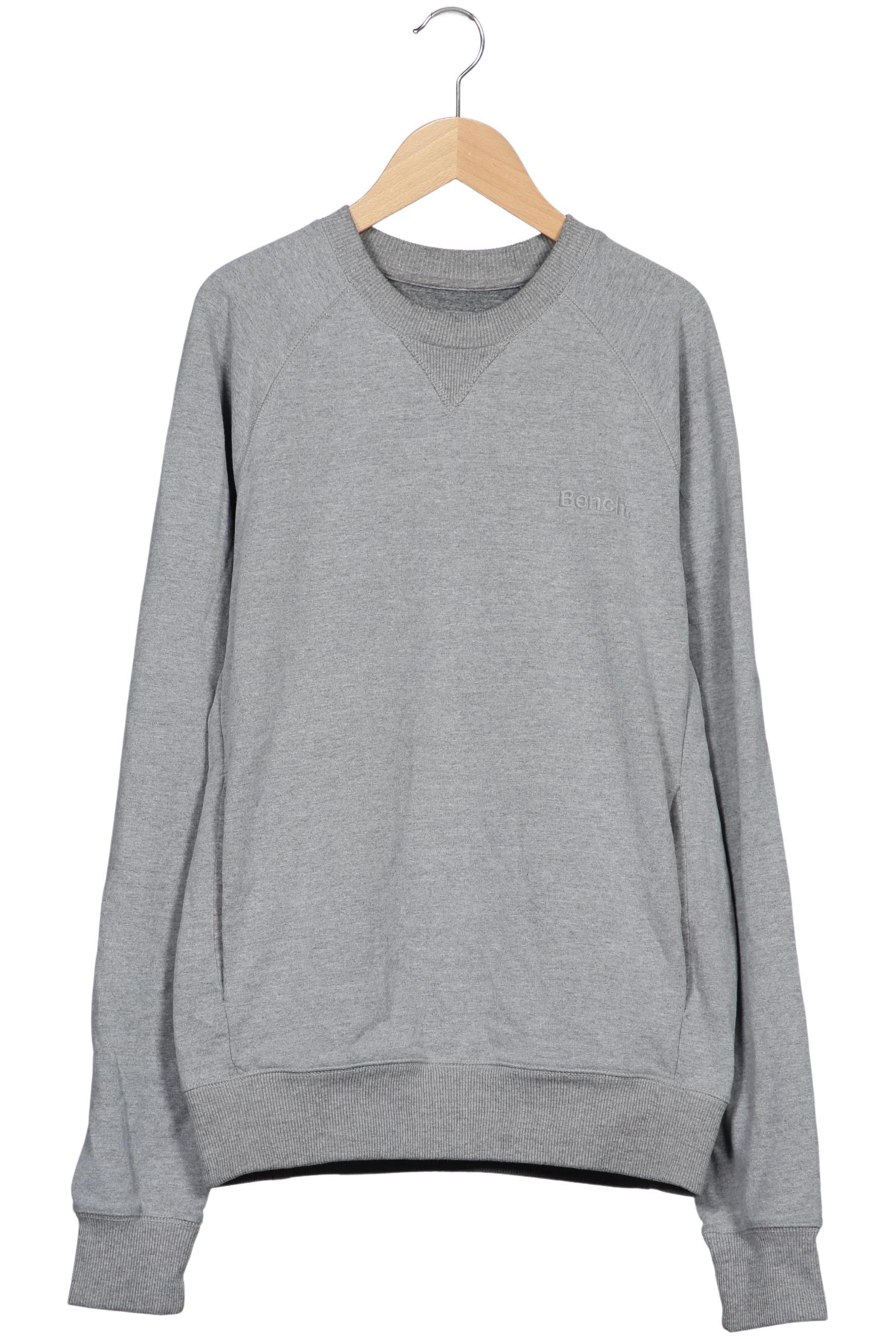 Thumbnail - Bench. Herren Sweatshirt, grau, Gr. 46