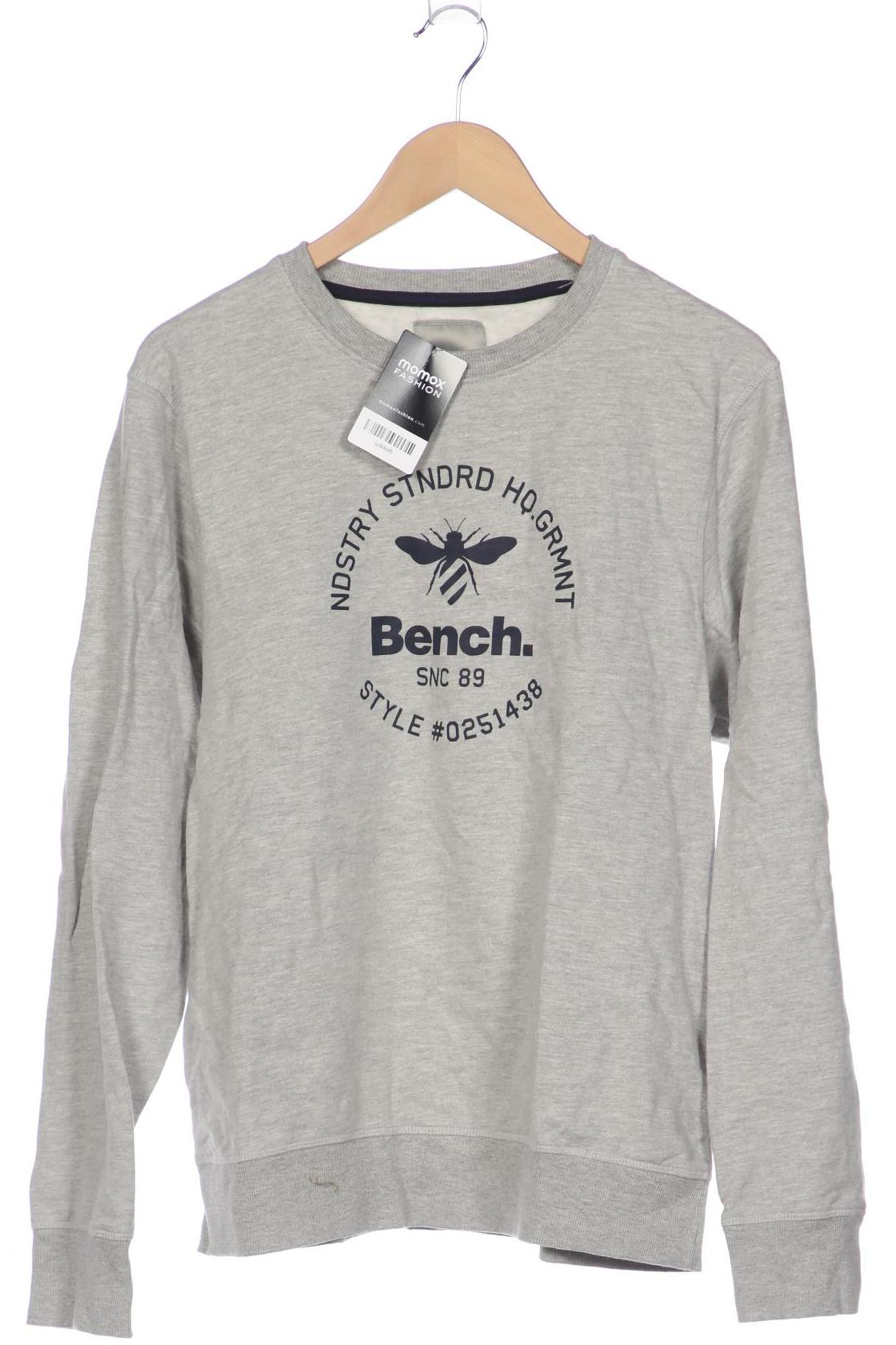 

Bench. Herren Sweatshirt, grau, Gr. 54