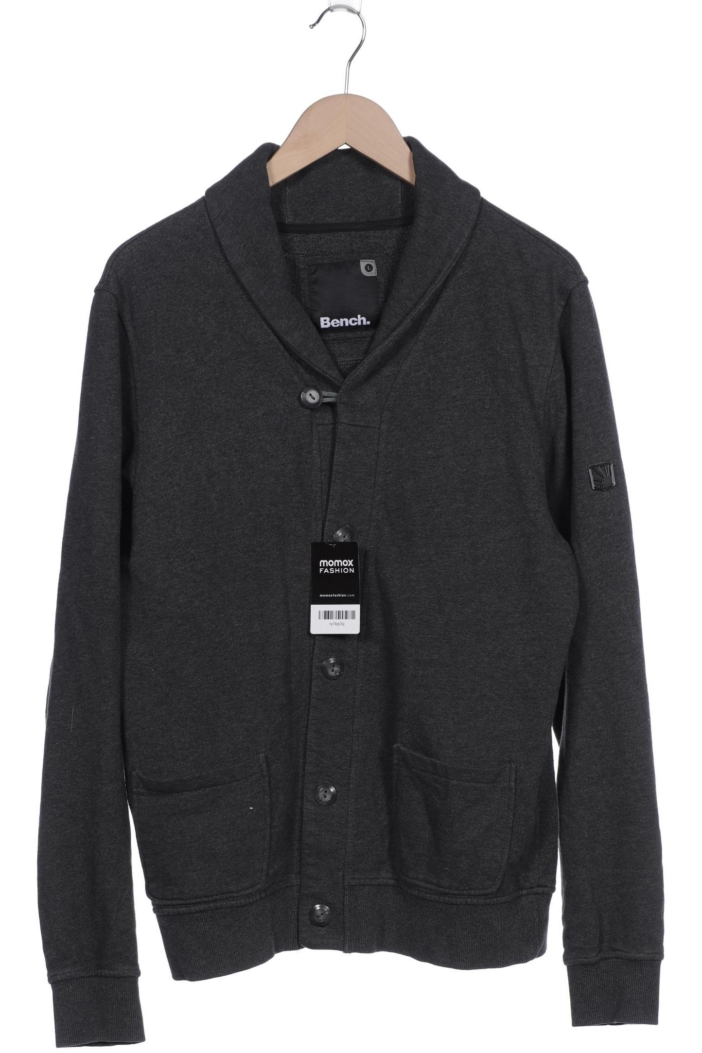 

Bench. Herren Sweatshirt, grau