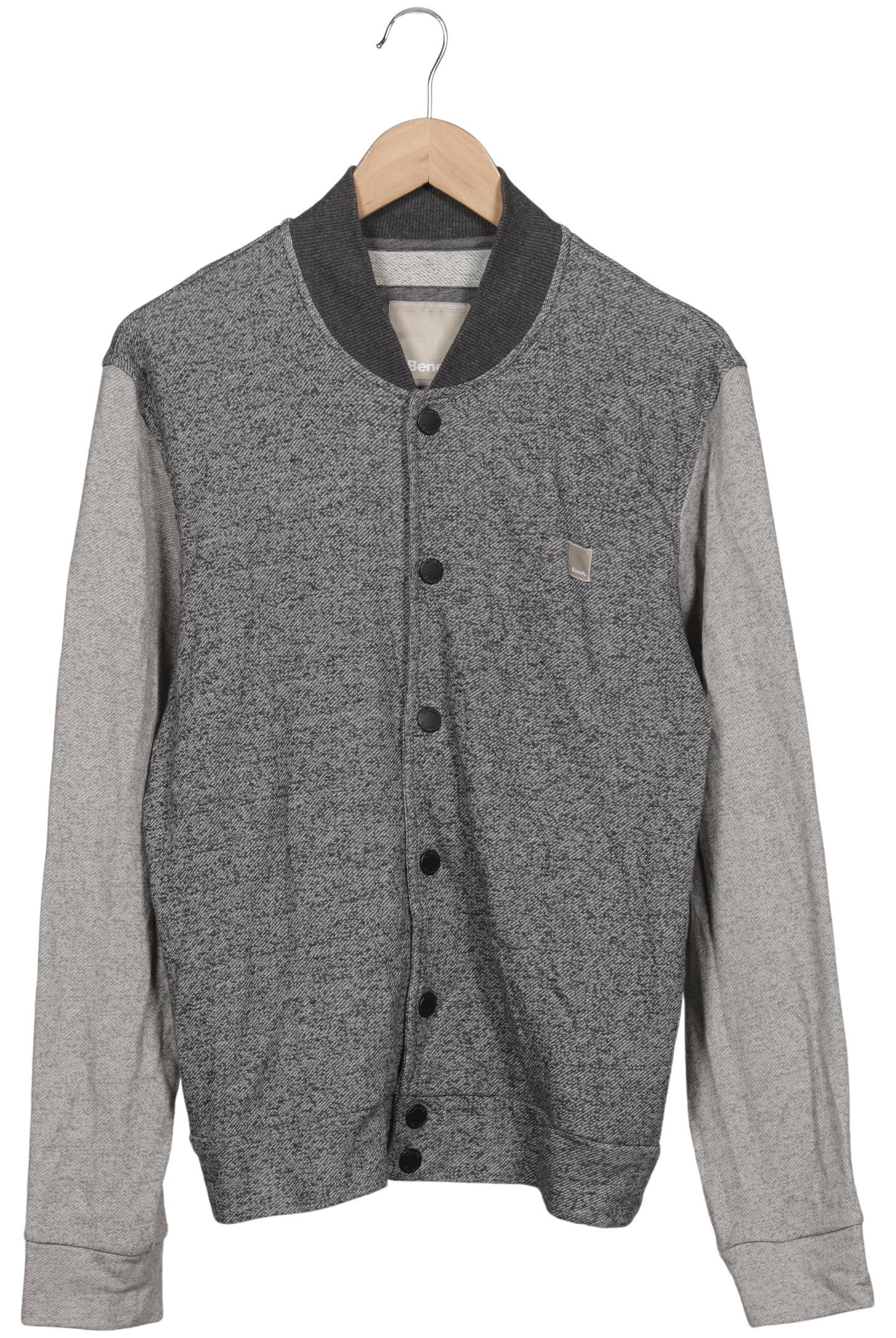 

Bench. Herren Sweatshirt, grau, Gr. 52