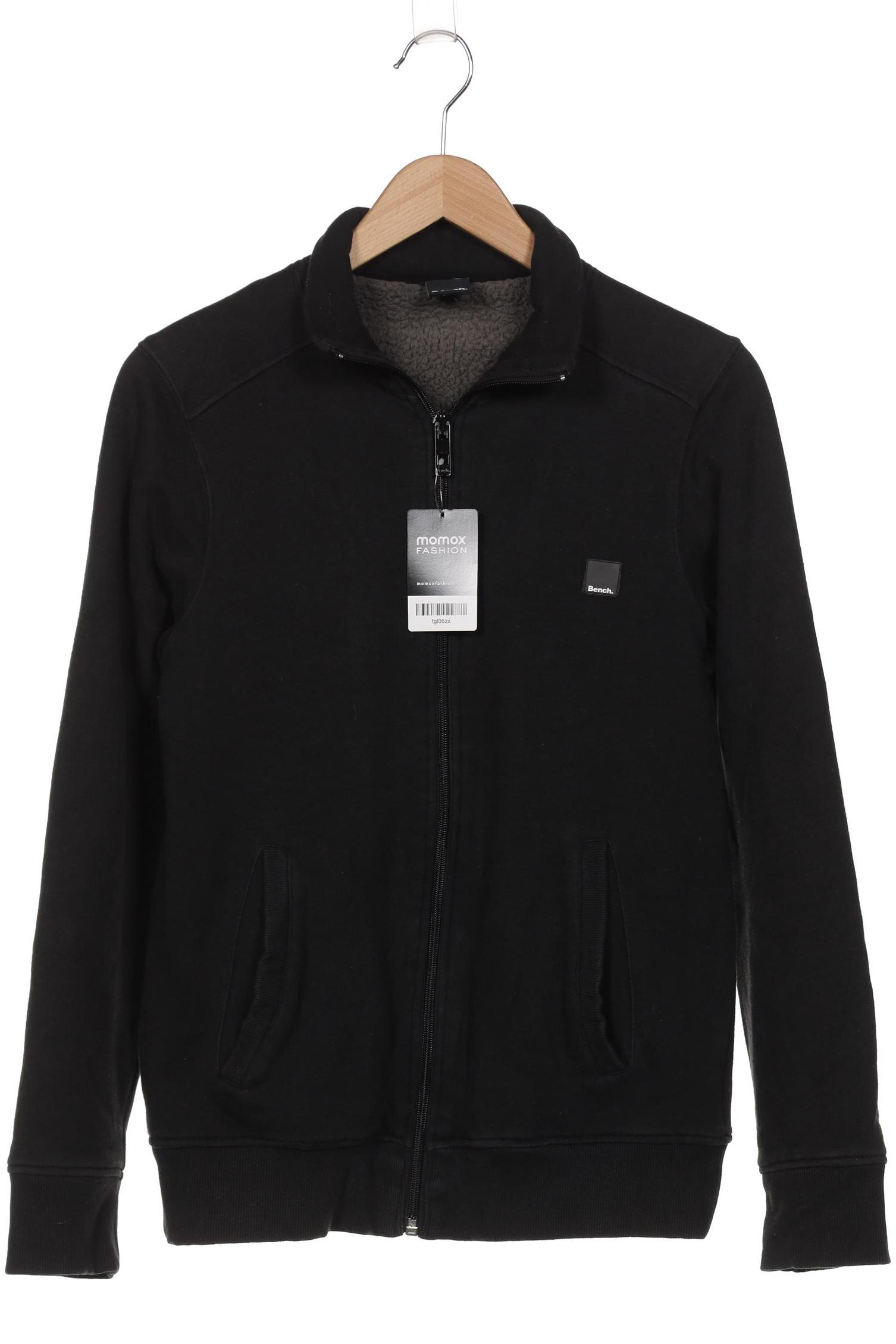 

Bench. Herren Sweatshirt, schwarz, Gr. 46