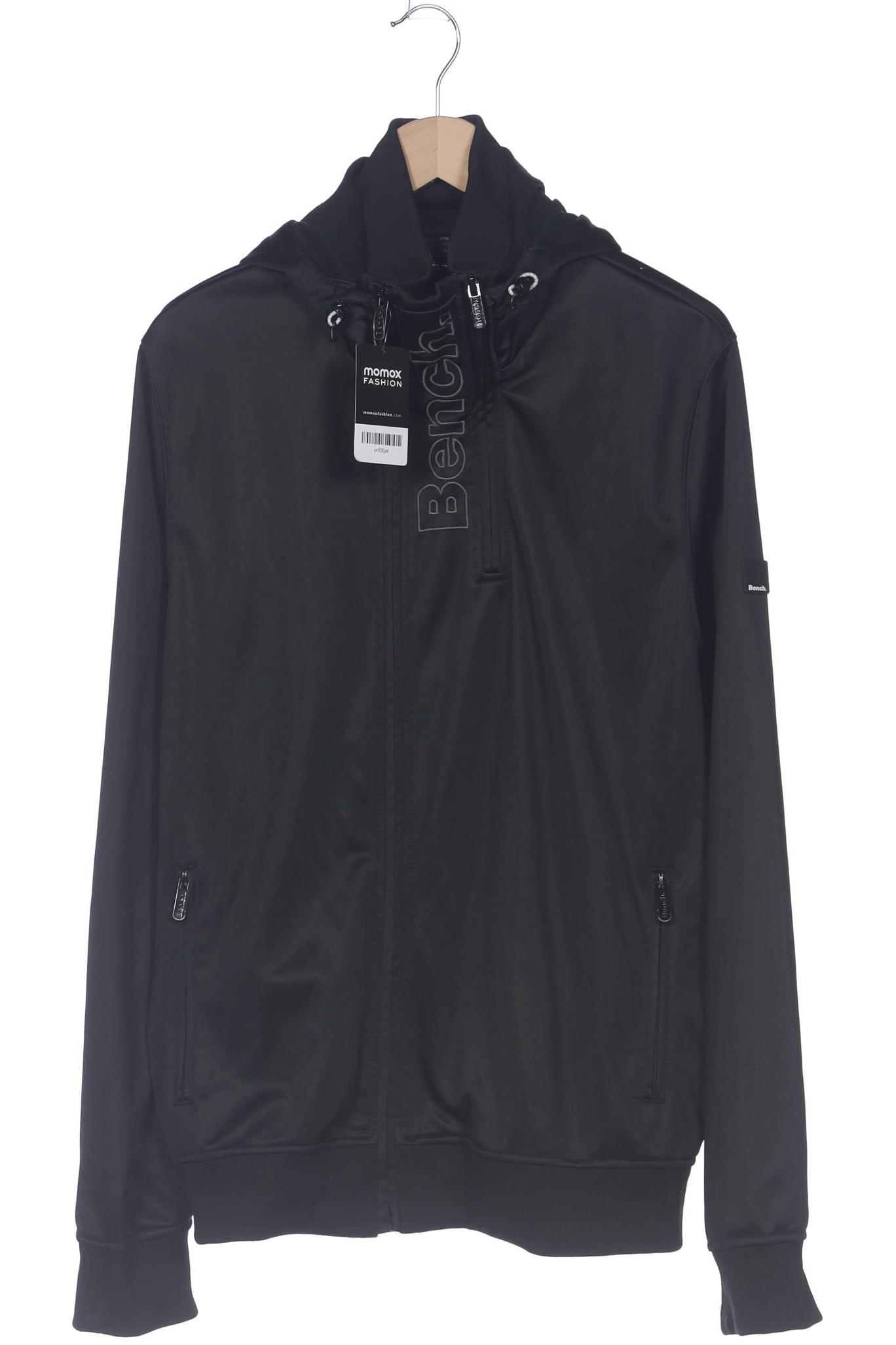 

Bench. Herren Sweatshirt, schwarz, Gr. 56