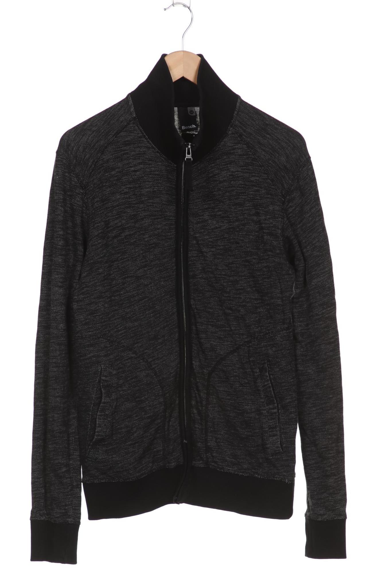 

Bench. Herren Sweatshirt, schwarz, Gr. 48