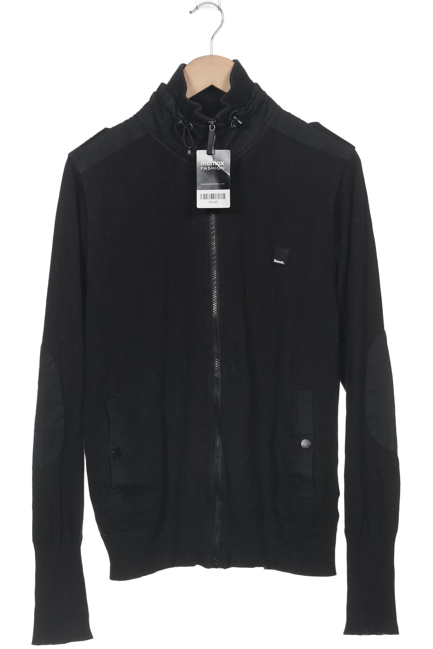 

Bench. Herren Sweatshirt, schwarz, Gr. 48