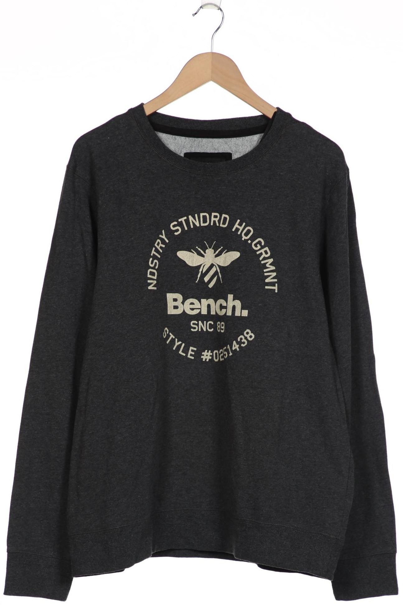 

Bench. Herren Sweatshirt, grau