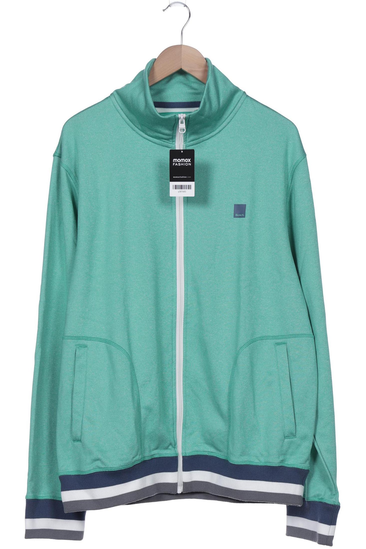 

Bench. Herren Sweatshirt, hellgrün, Gr. 56
