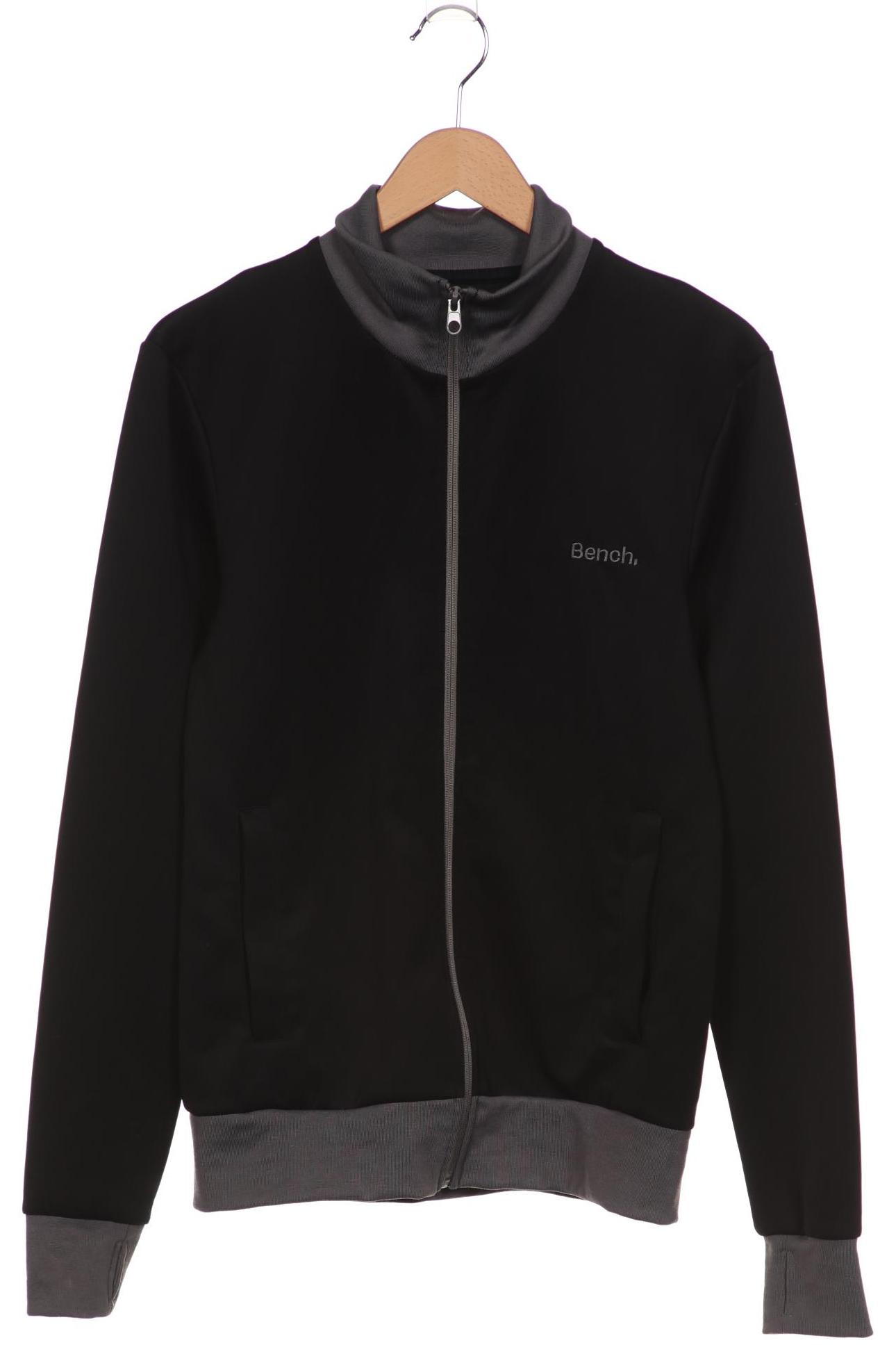 

Bench. Herren Sweatshirt, schwarz, Gr. 46