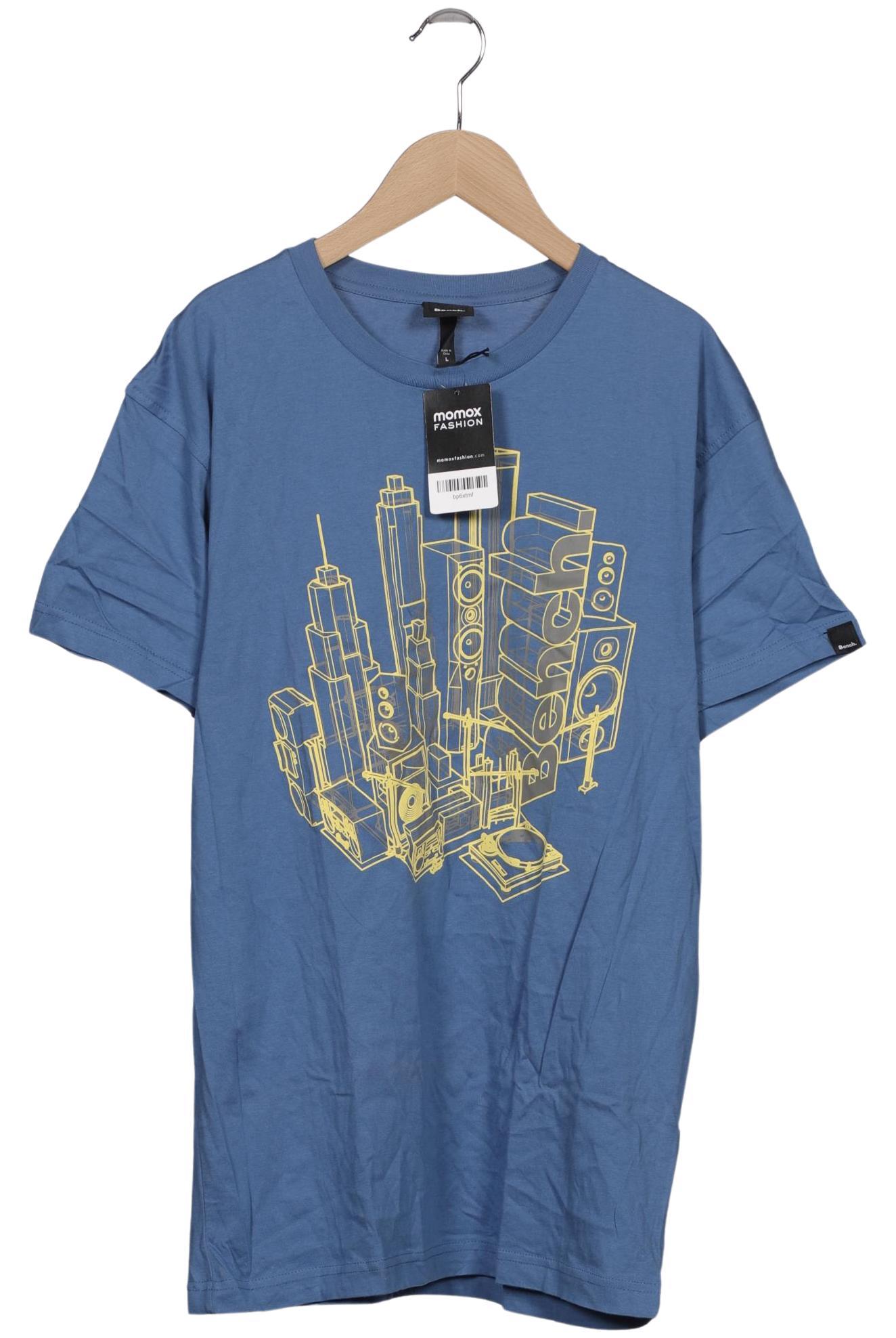 

Bench. Herren T-Shirt, blau, Gr. 52