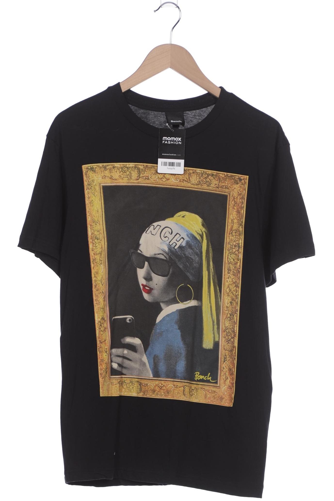 

Bench. Herren T-Shirt, schwarz, Gr. 52