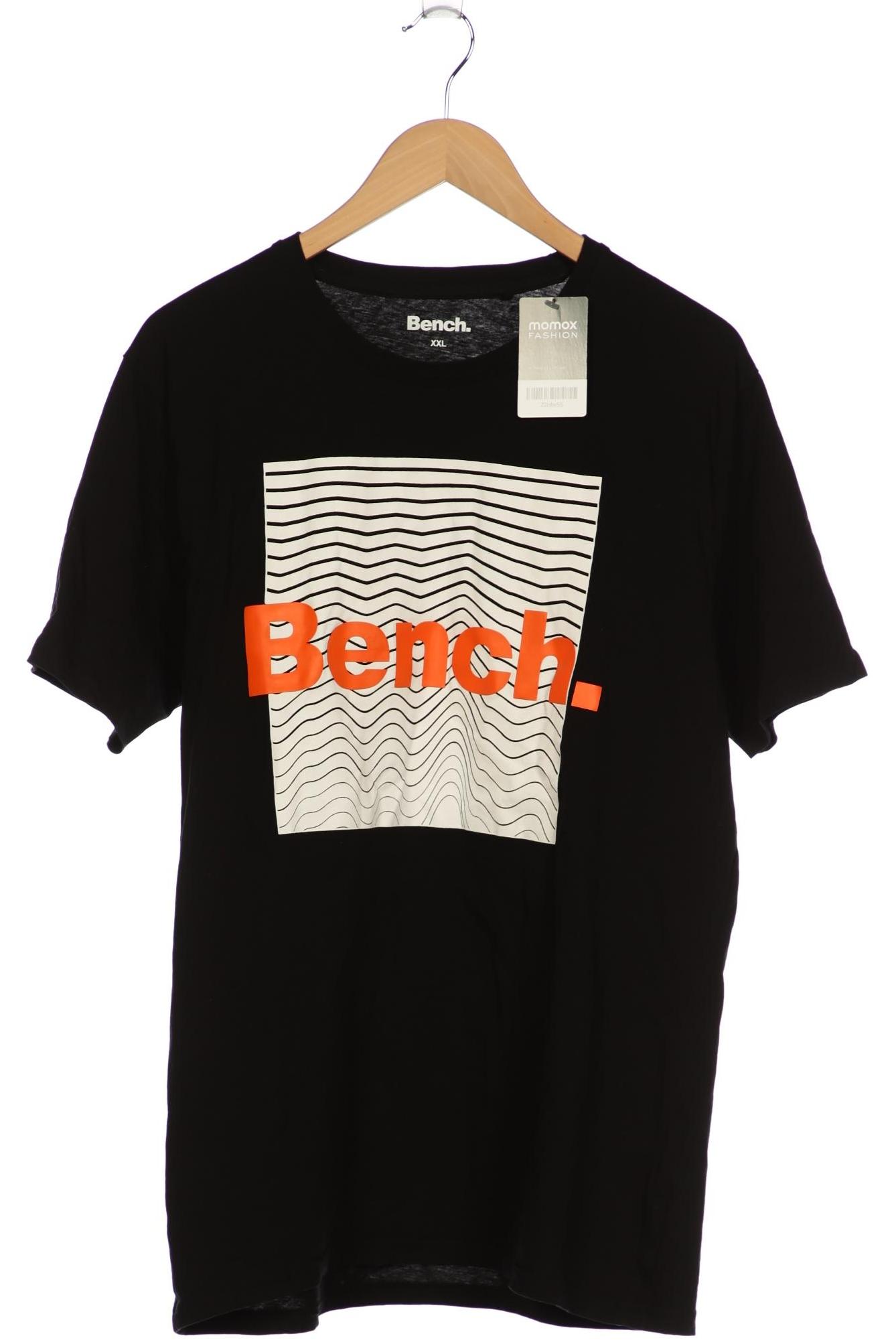 

Bench. Herren T-Shirt, schwarz, Gr. 56