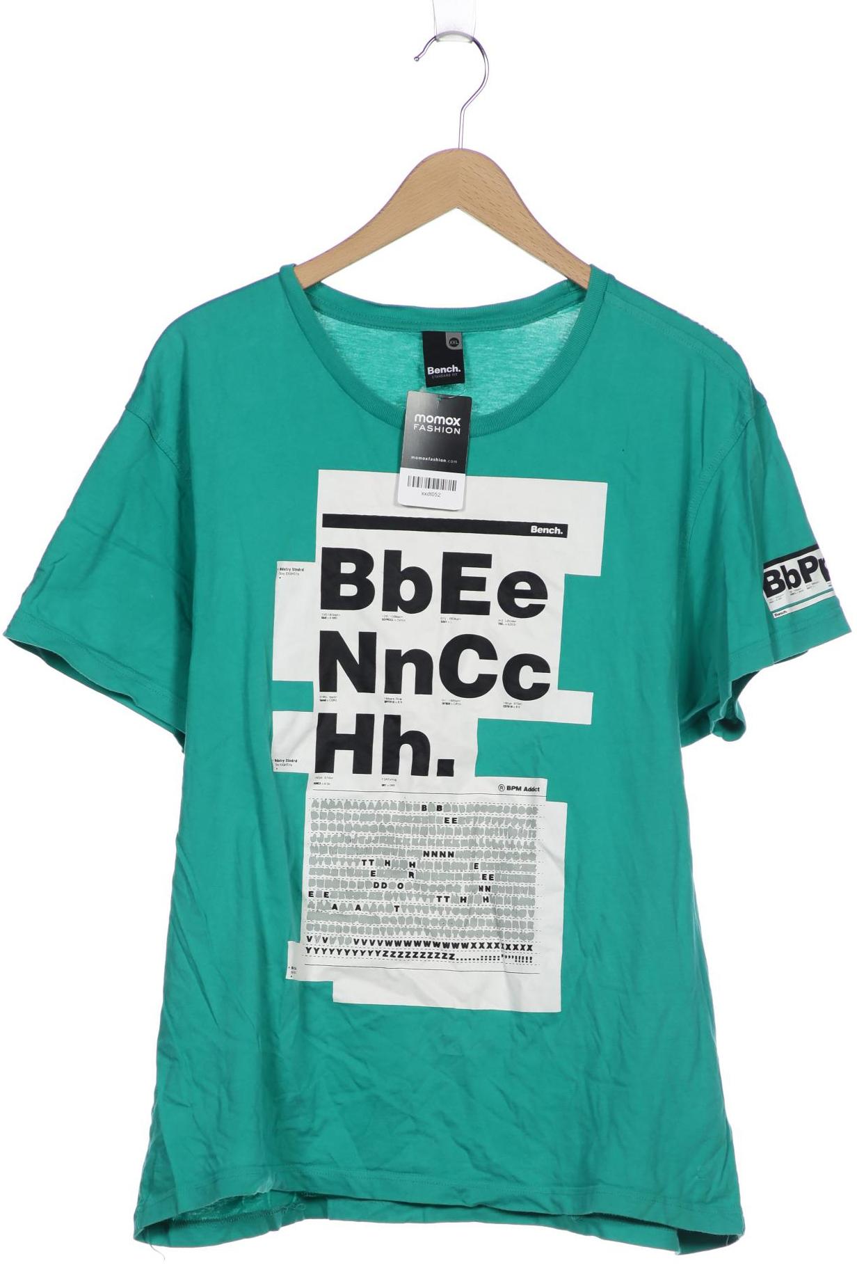 

Bench. Herren T-Shirt, grün, Gr. 56