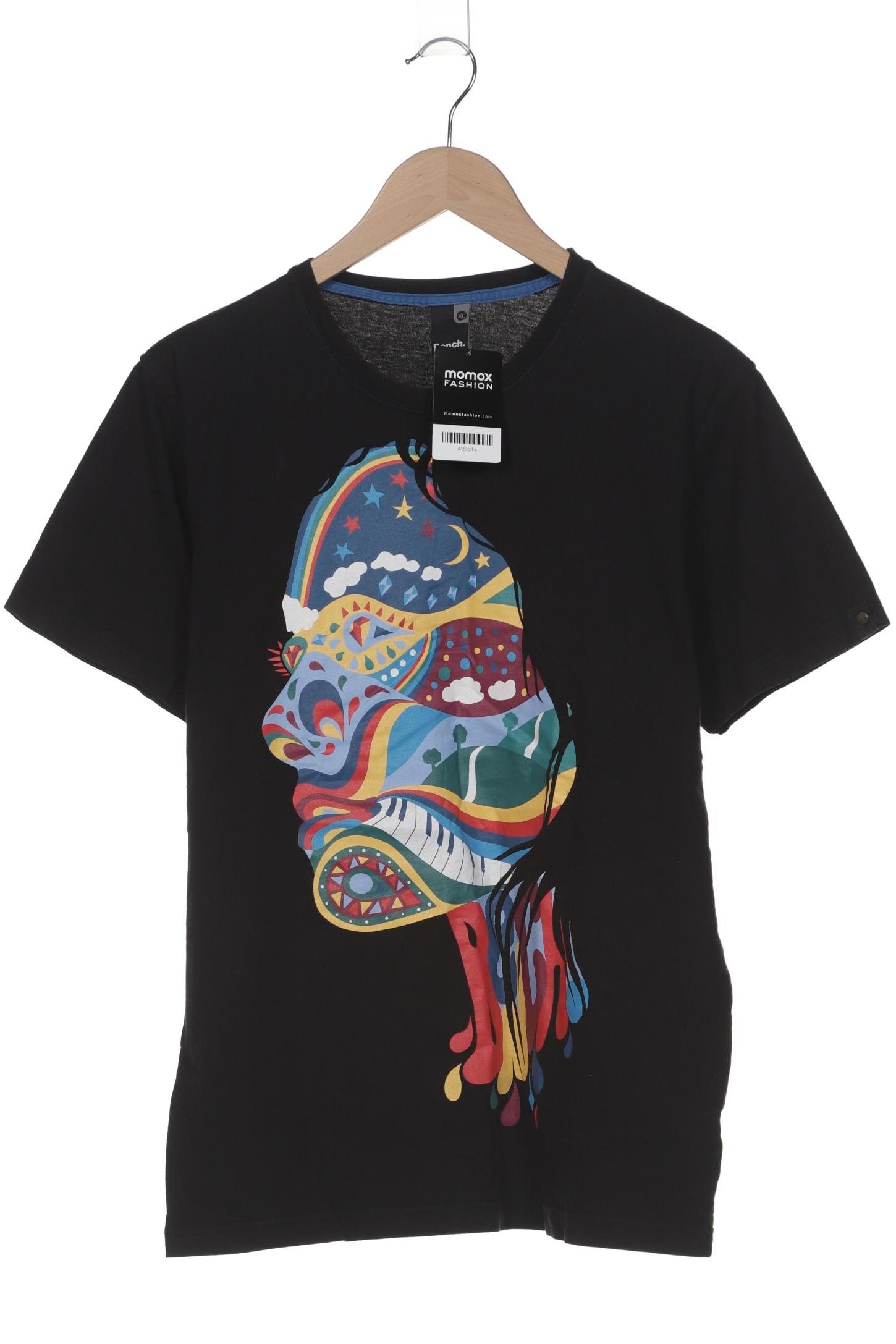 

Bench. Herren T-Shirt, schwarz, Gr. 54