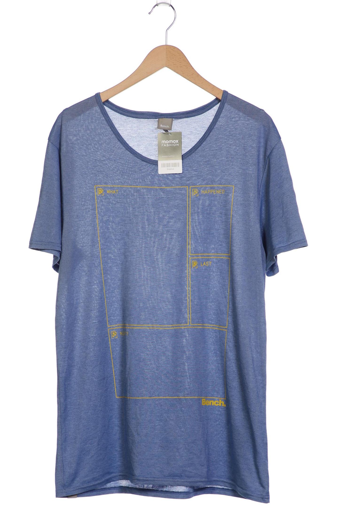 

Bench. Herren T-Shirt, blau, Gr. 52