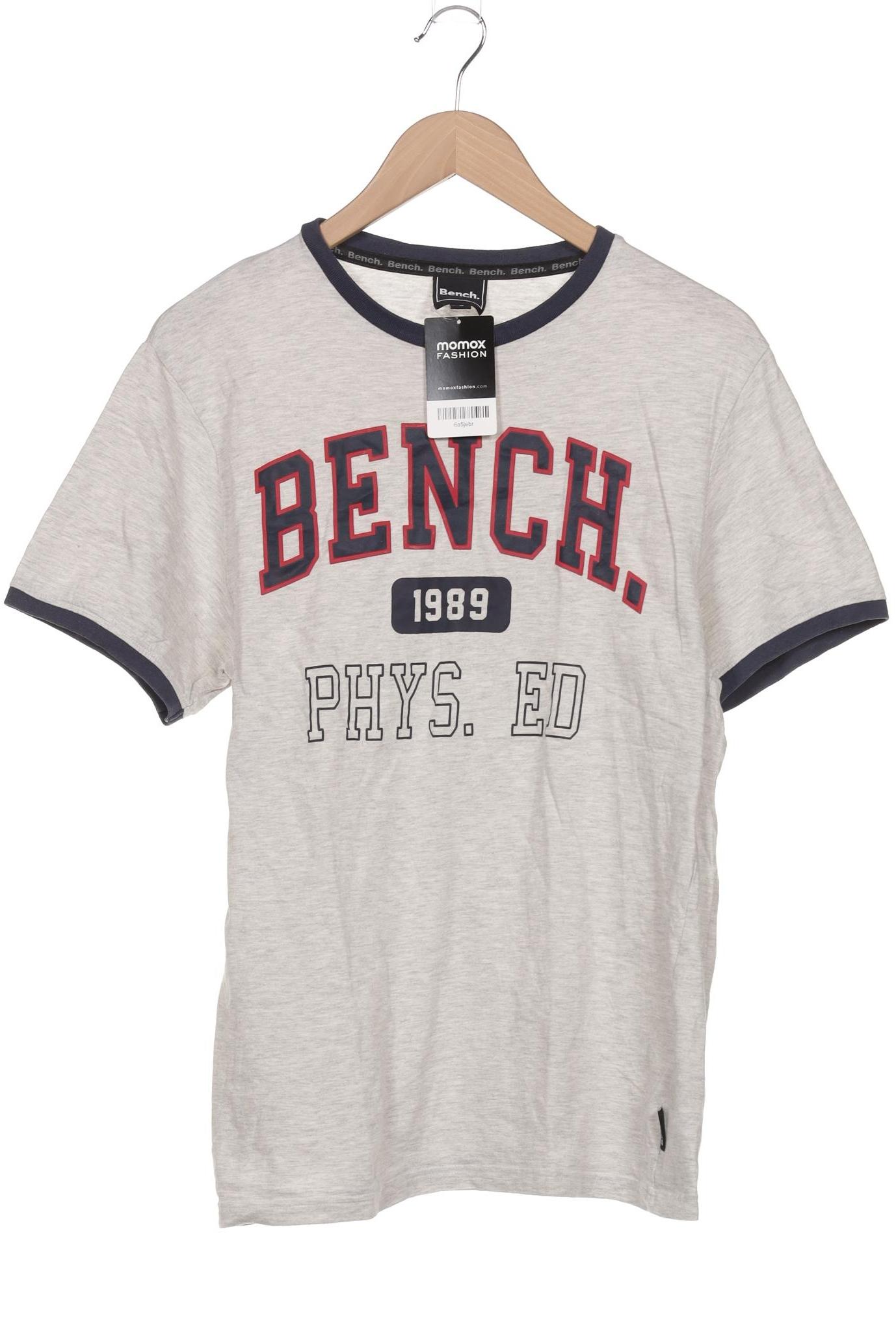 

Bench. Herren T-Shirt, grau, Gr. 50