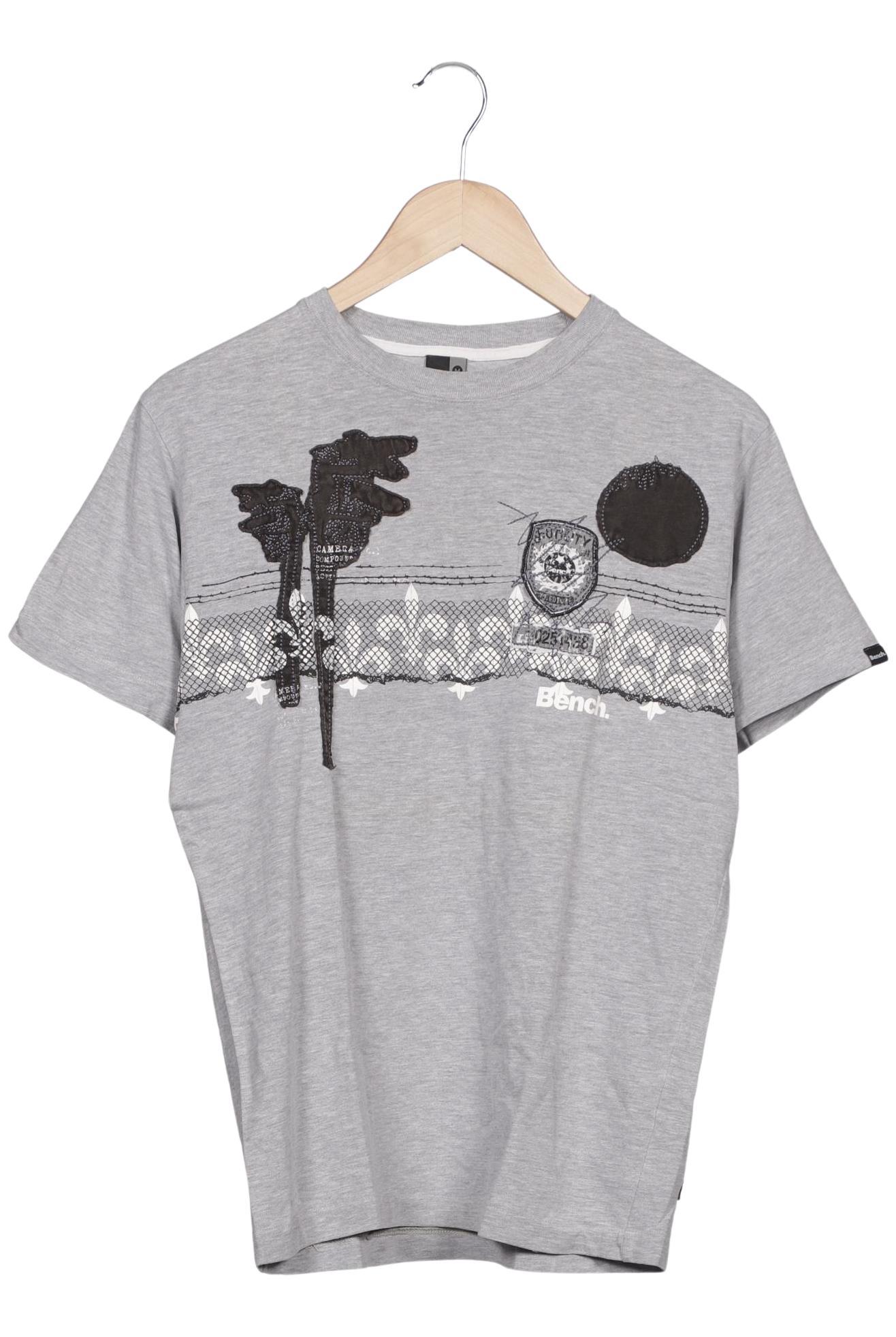

Bench. Herren T-Shirt, grau, Gr. 48