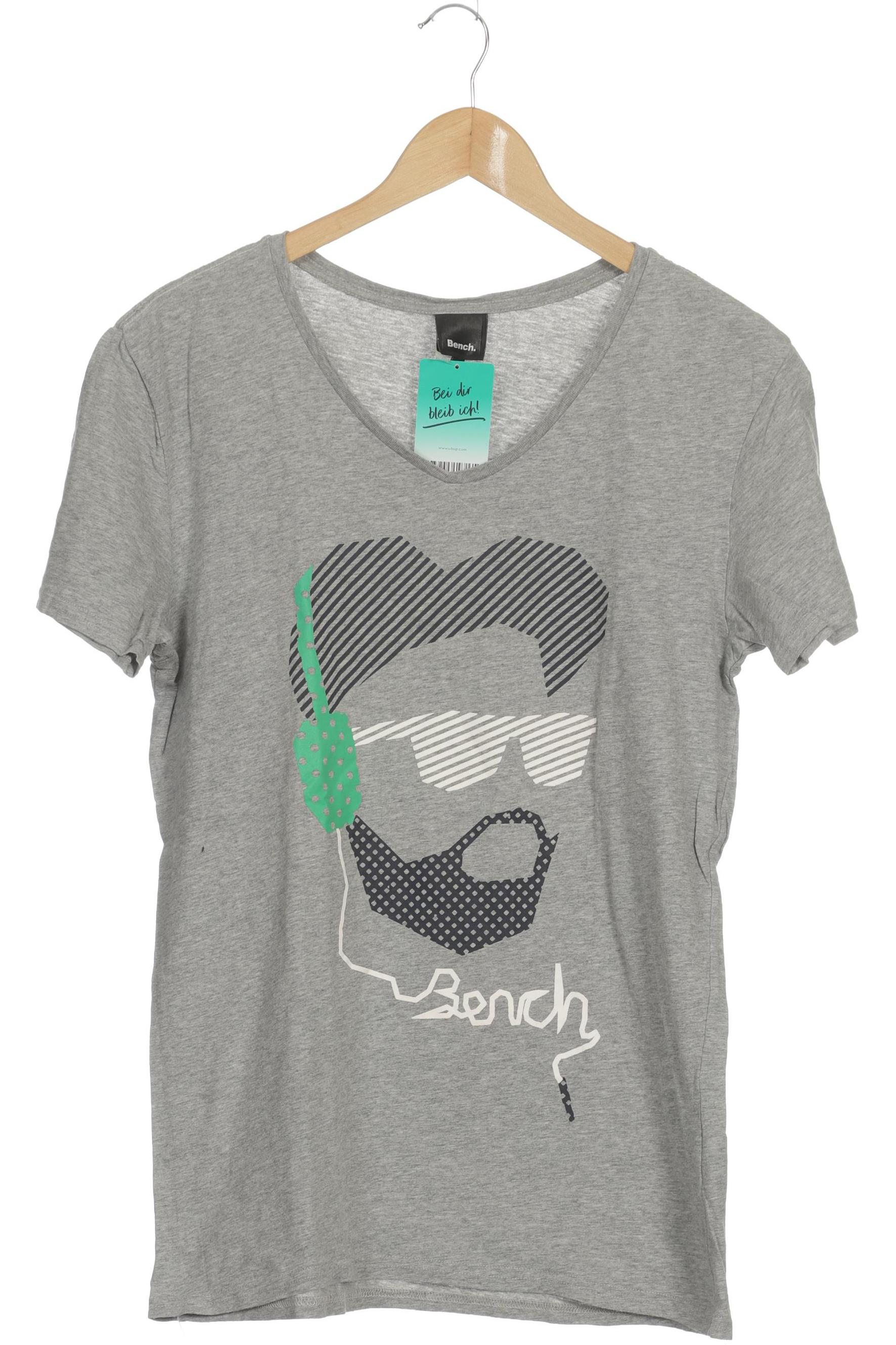 

Bench. Herren T-Shirt, grau, Gr. 46