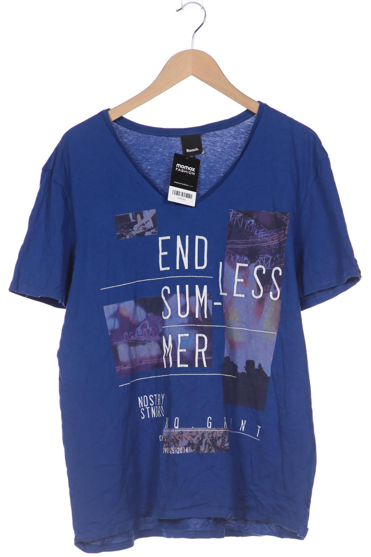 

Bench. Herren T-Shirt, blau, Gr. 54