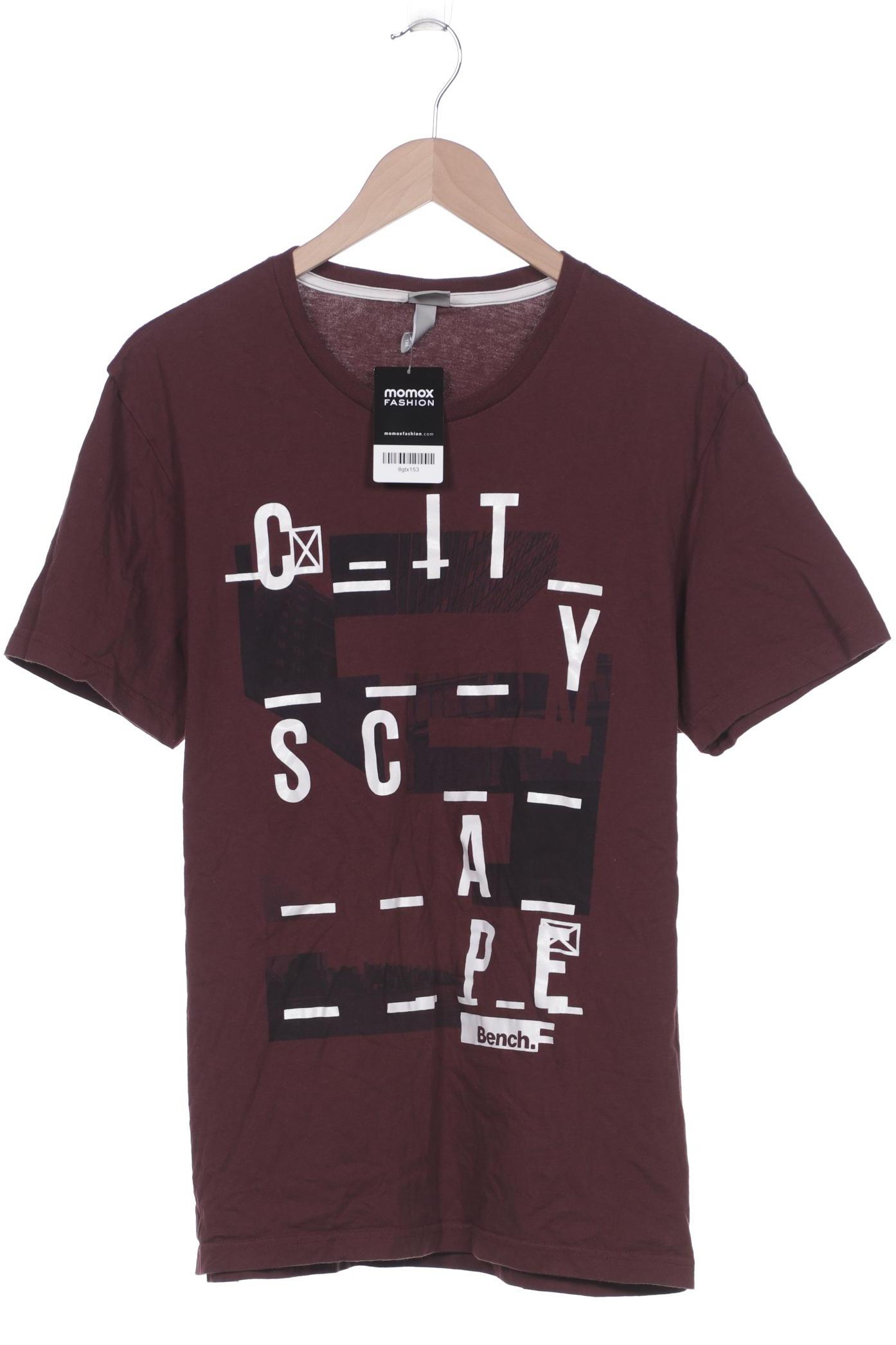 

Bench. Herren T-Shirt, bordeaux