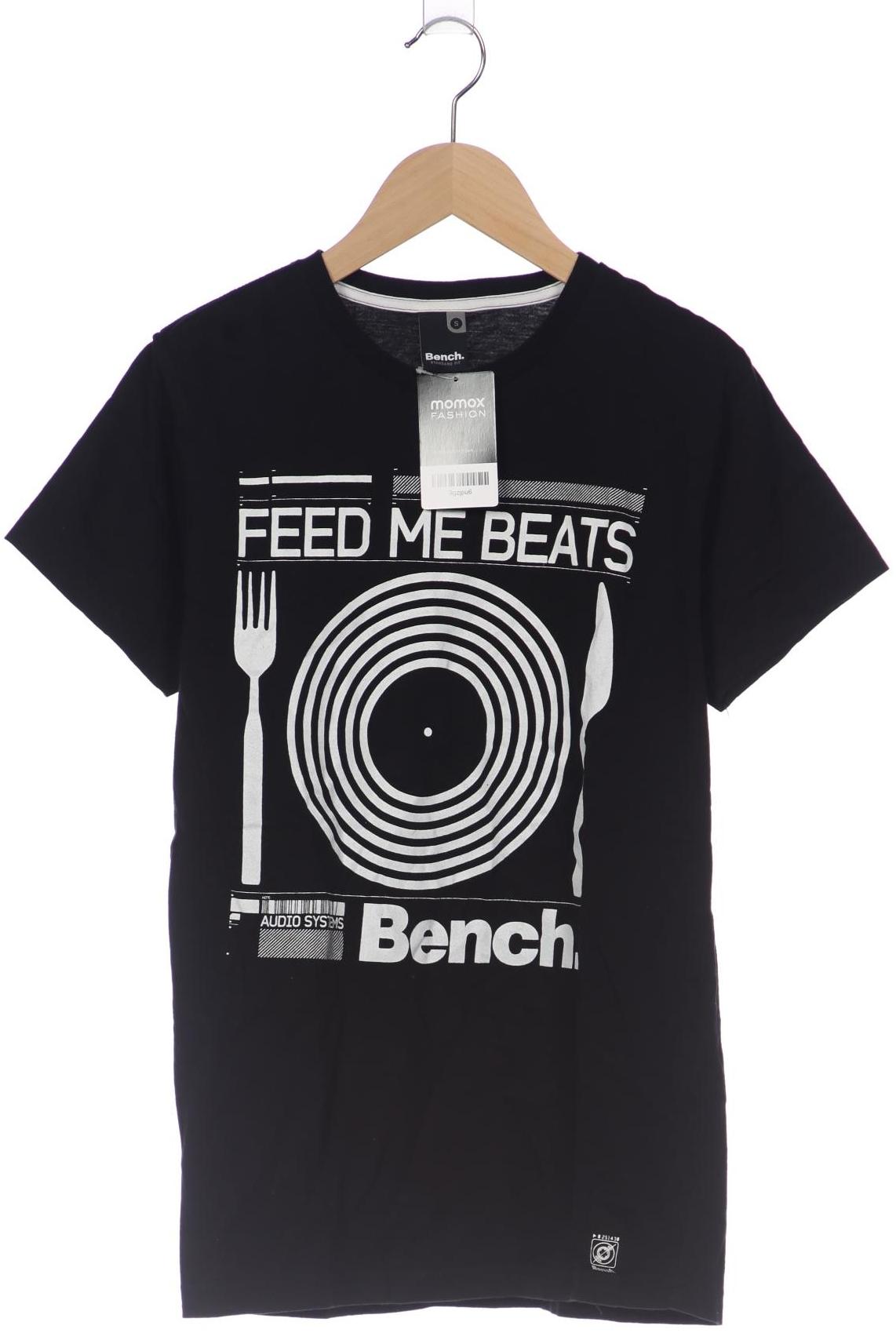 

Bench. Herren T-Shirt, schwarz, Gr. 46