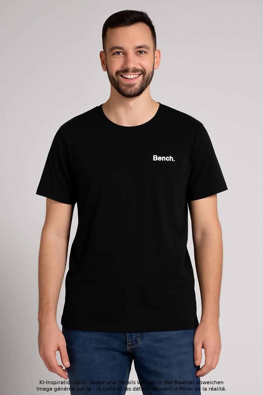 

Bench. Herren T-Shirt, schwarz, Gr. 52