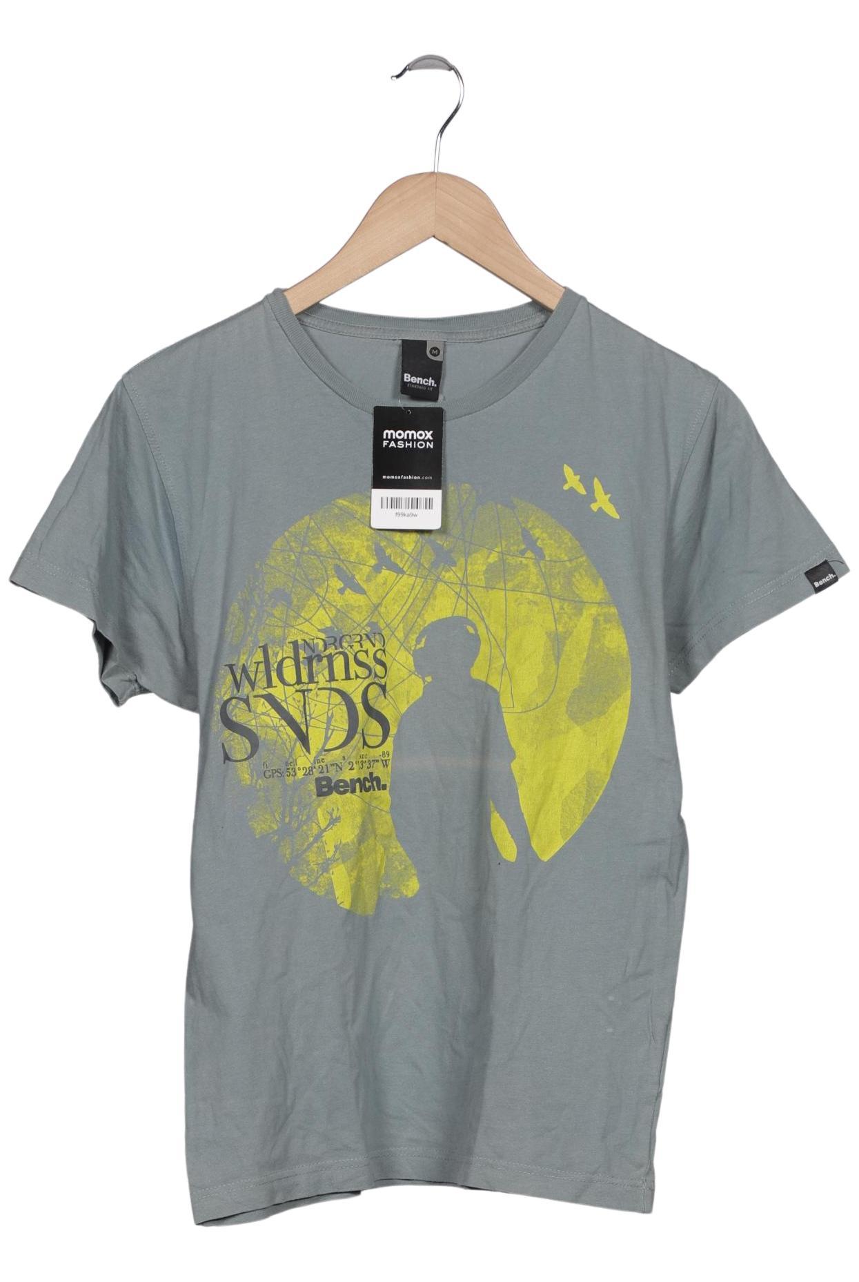

Bench. Herren T-Shirt, grau, Gr. 48