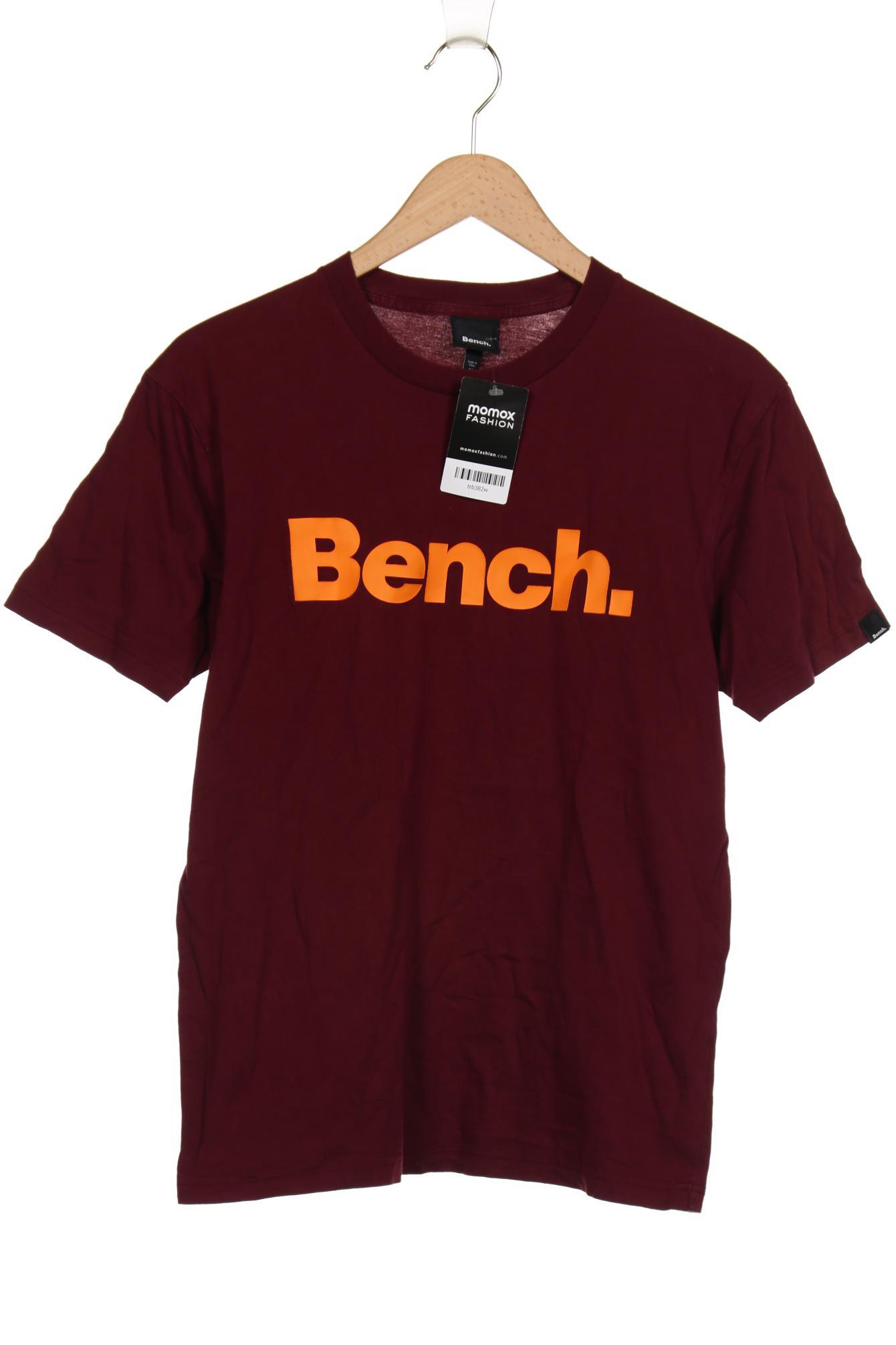 

Bench. Herren T-Shirt, bordeaux, Gr. 48
