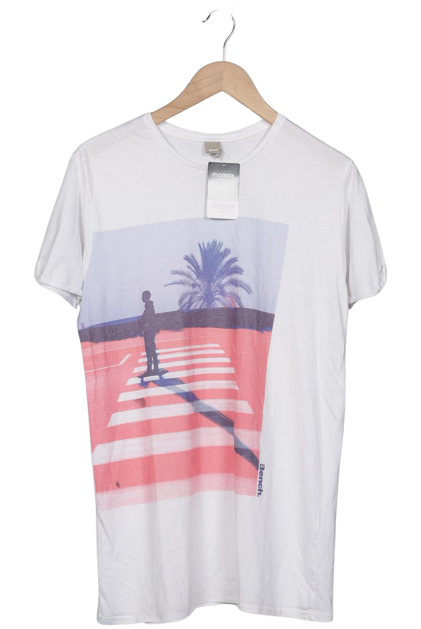 

Bench. Herren T-Shirt, weiß, Gr. 46