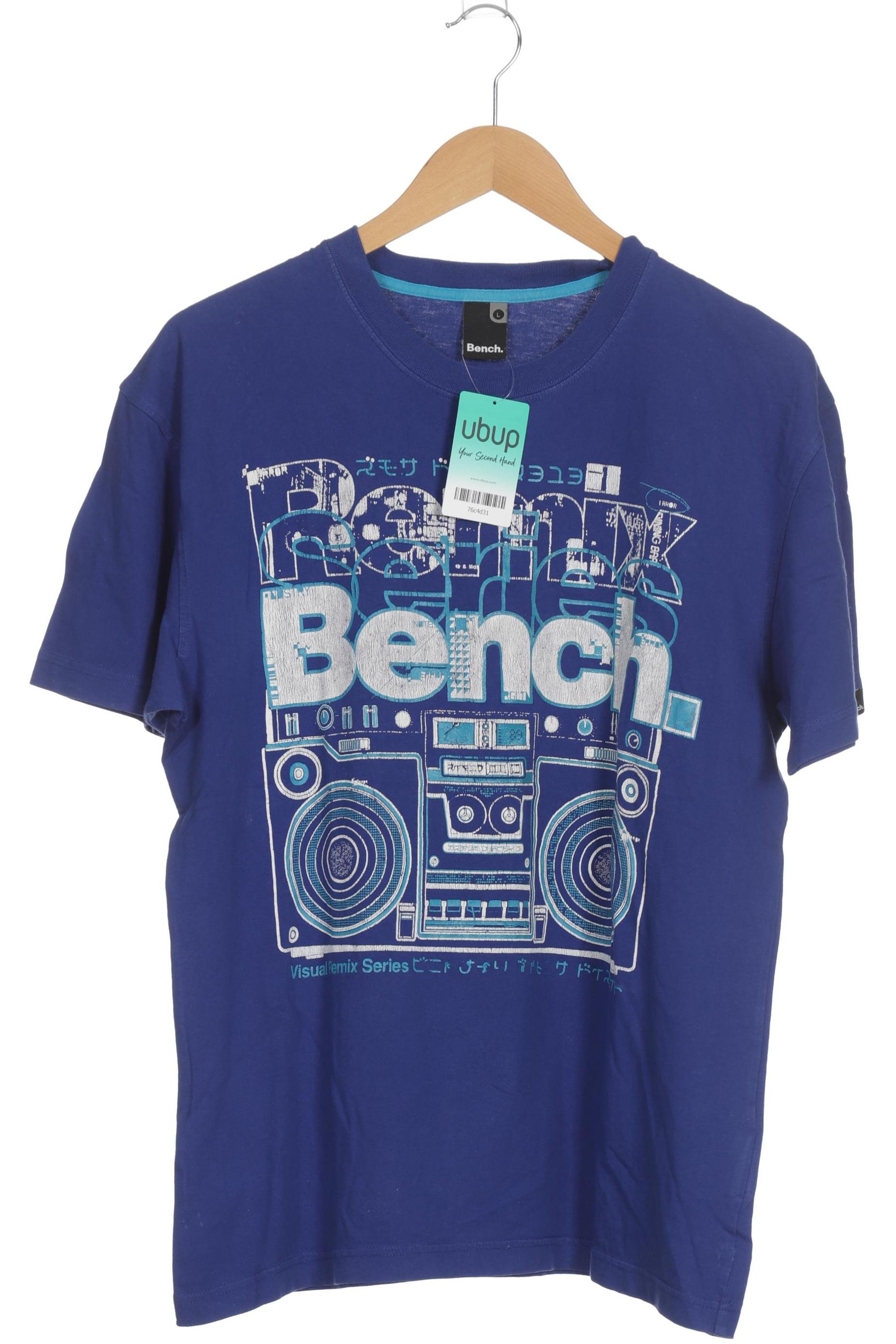 

Bench. Herren T-Shirt, blau, Gr. 52