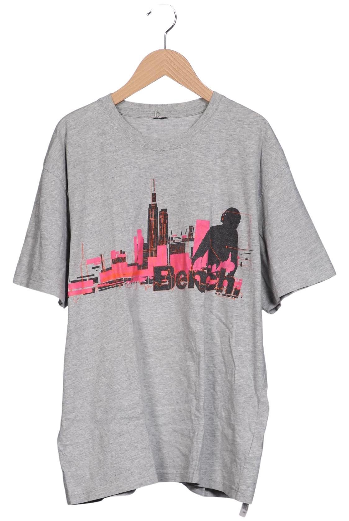 

Bench. Herren T-Shirt, grau, Gr. 54
