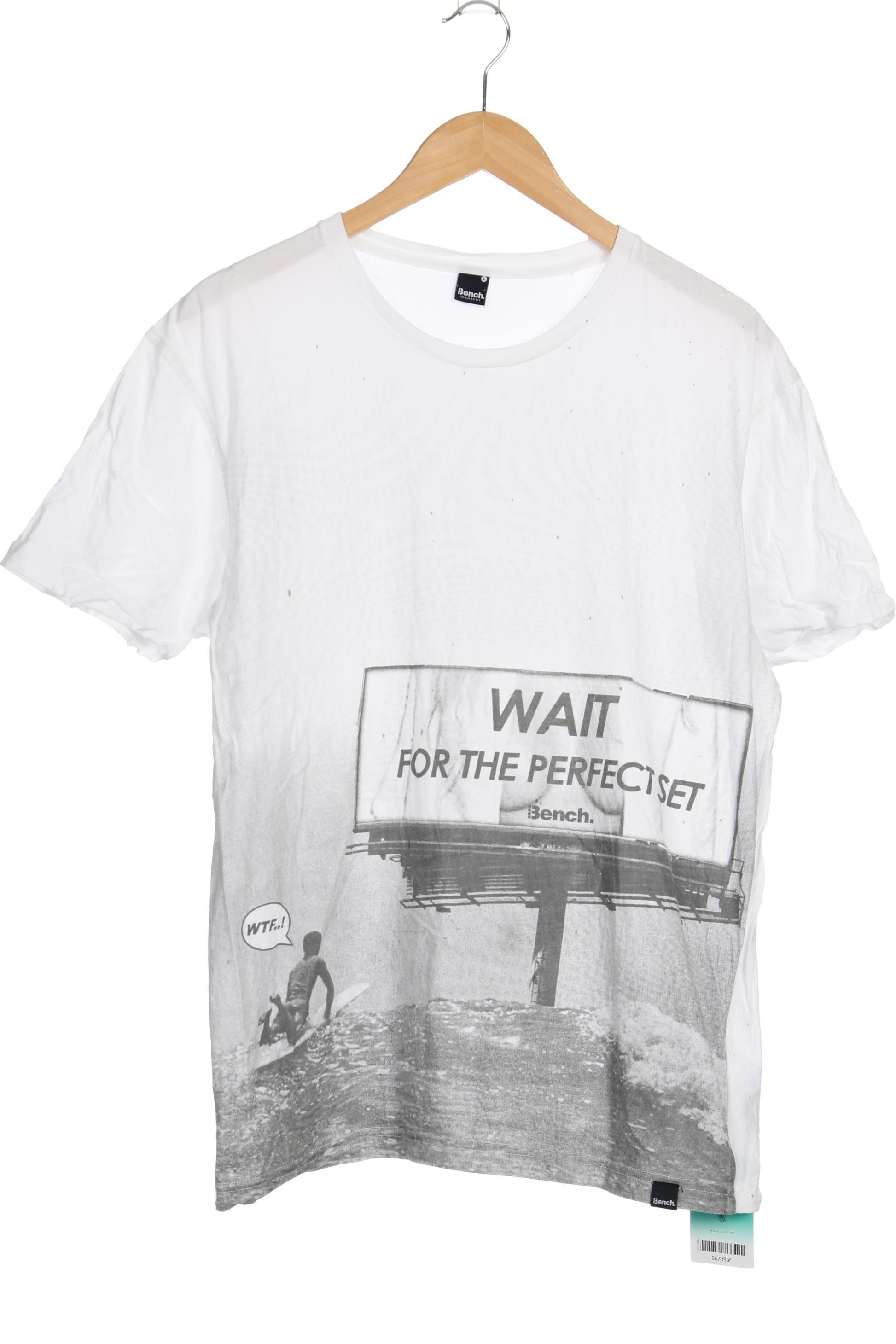 

Bench. Herren T-Shirt, weiß, Gr. 52