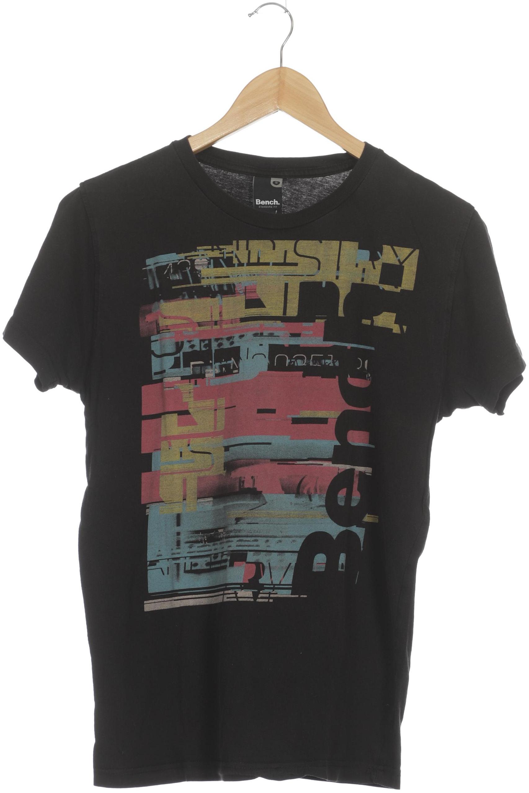 

Bench. Herren T-Shirt, schwarz, Gr. 46