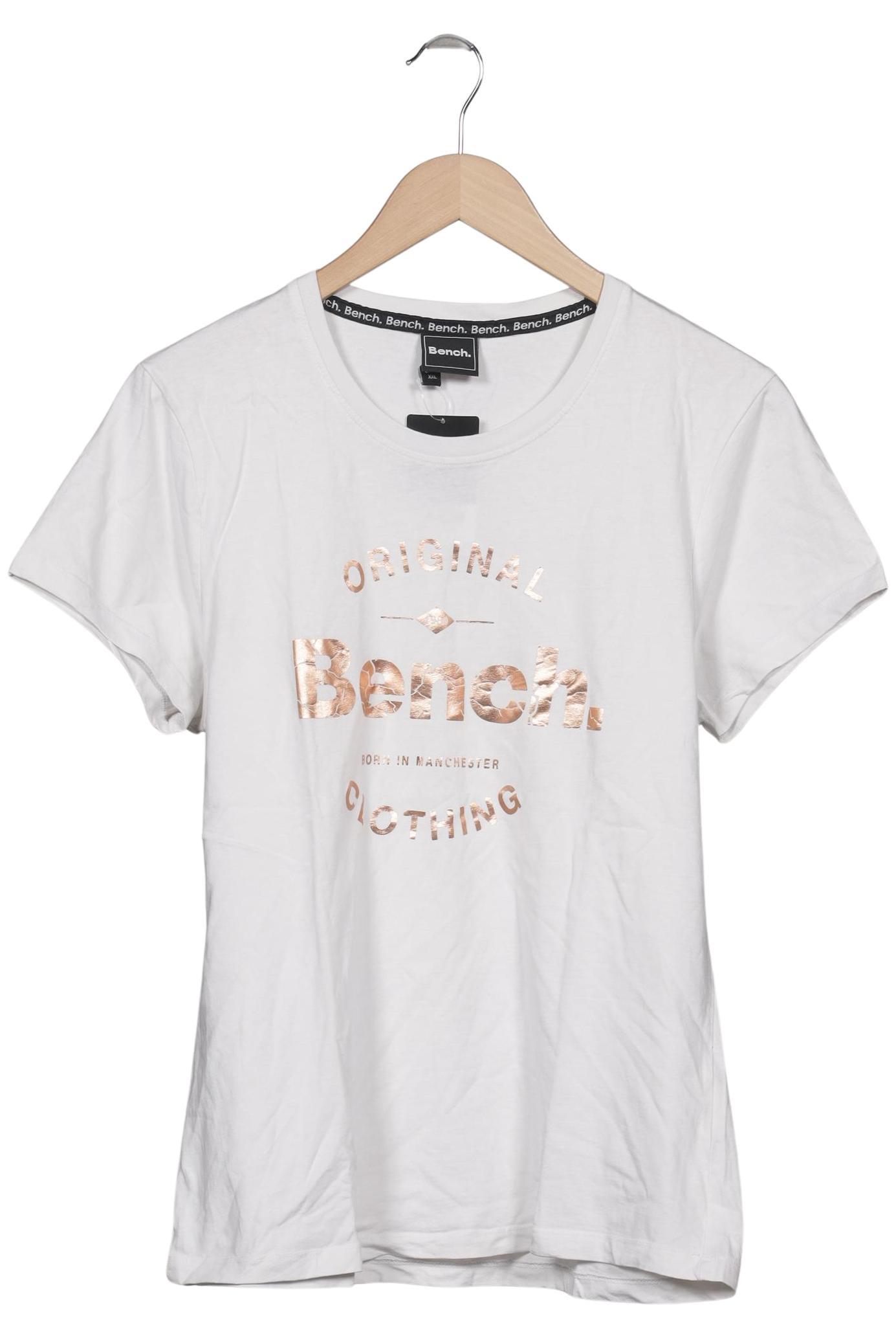 Thumbnail - Bench. Herren T-Shirt, weiß, Gr. 46