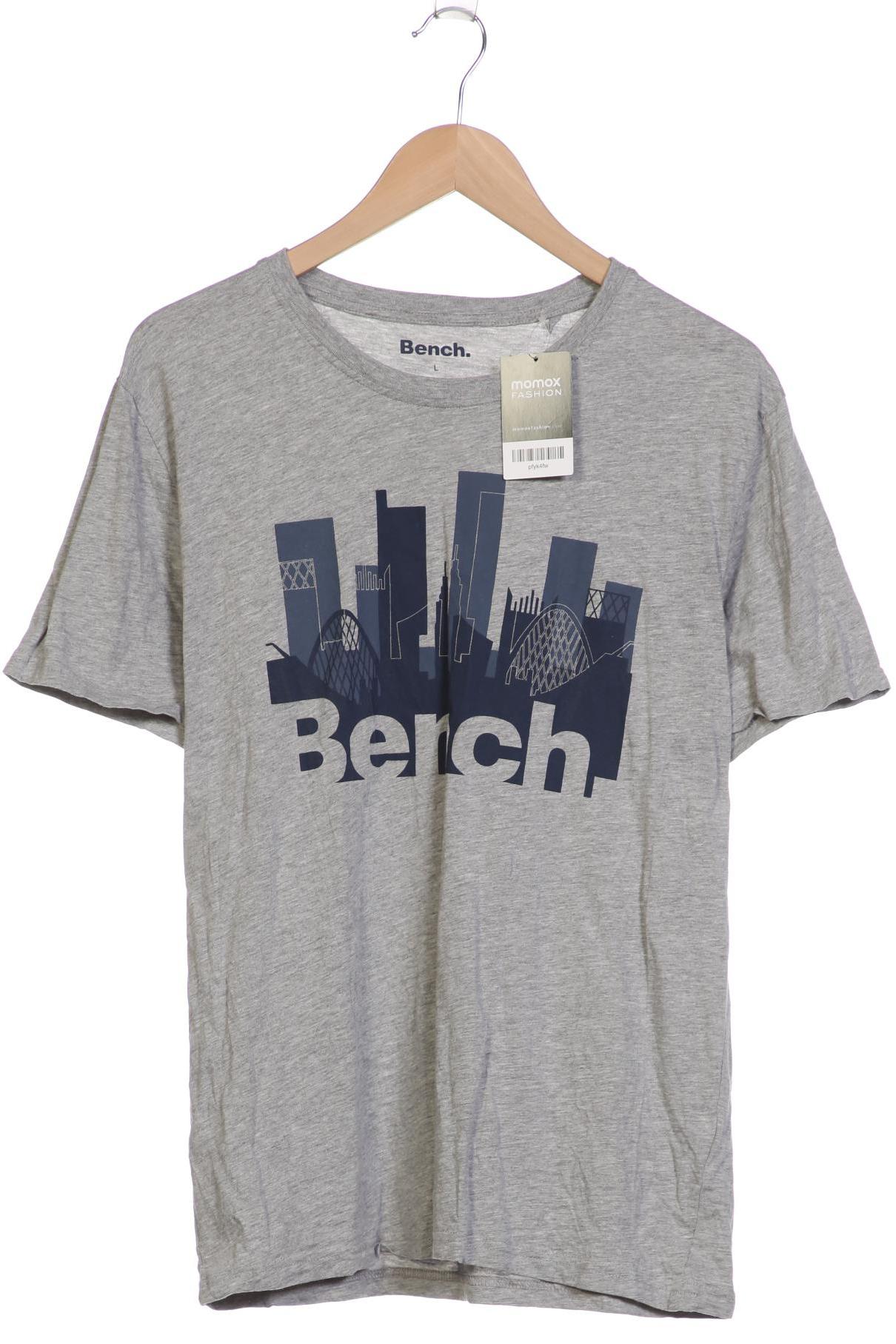 

Bench. Herren T-Shirt, grau, Gr. 52