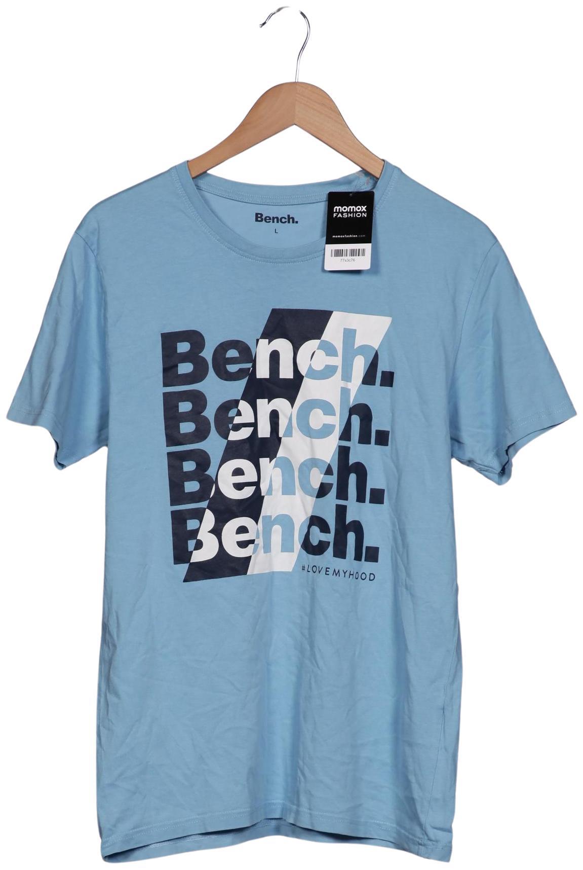 

Bench. Herren T-Shirt, hellblau, Gr. 52