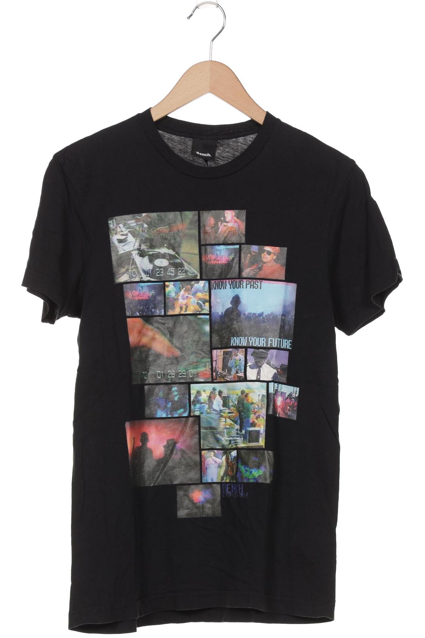 

Bench. Herren T-Shirt, schwarz, Gr. 46