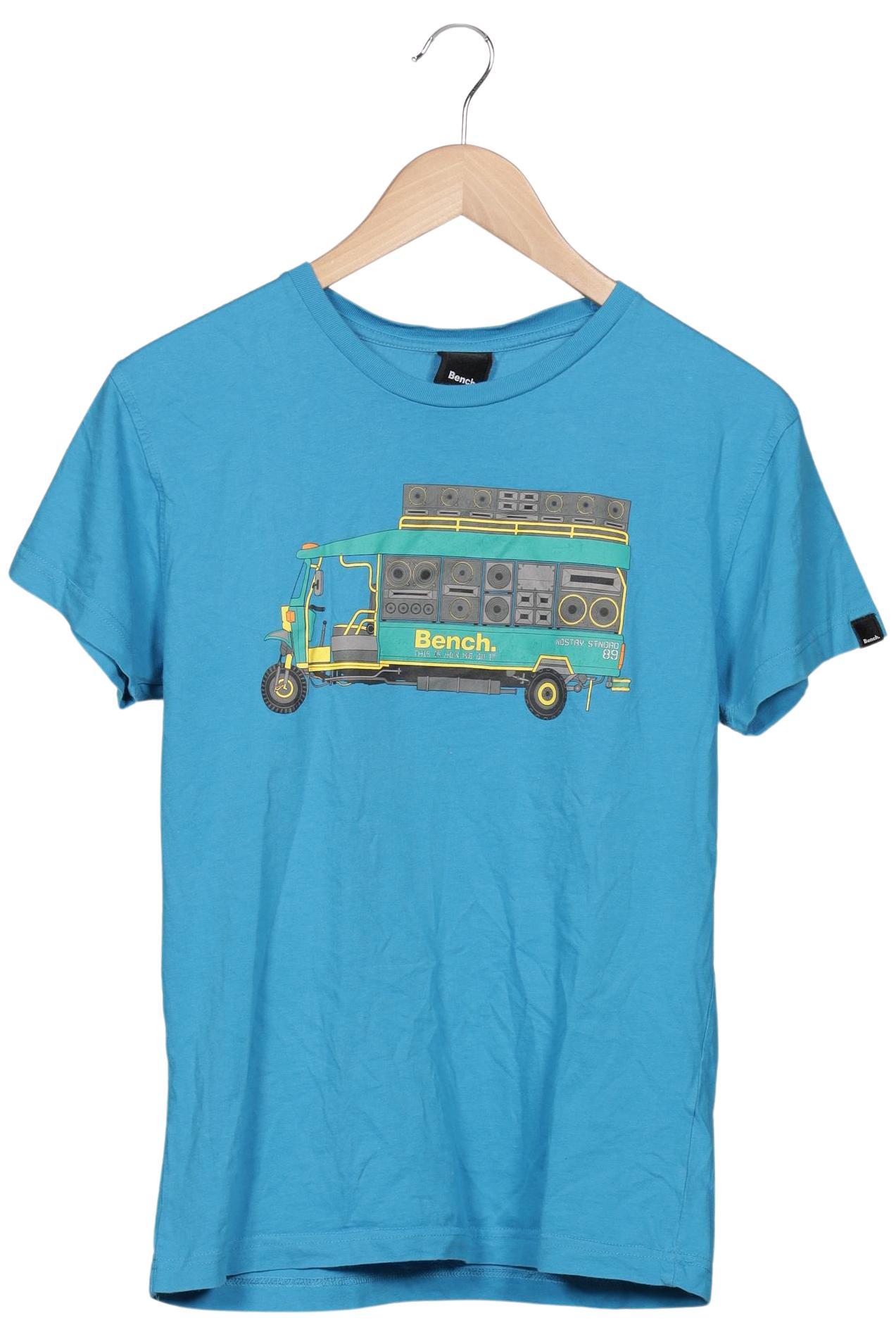 

Bench. Herren T-Shirt, blau, Gr. 48