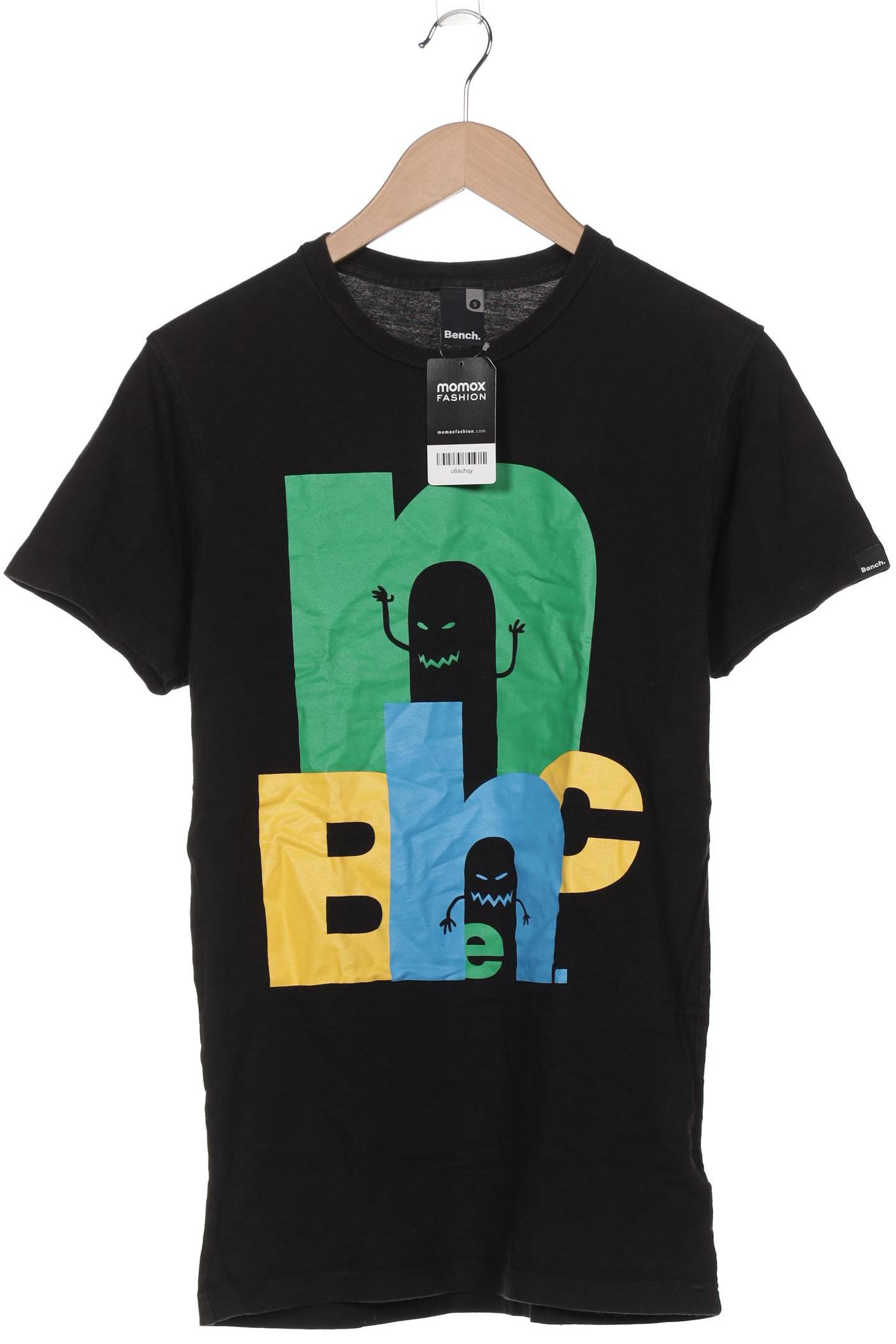 

Bench. Herren T-Shirt, schwarz, Gr. 46