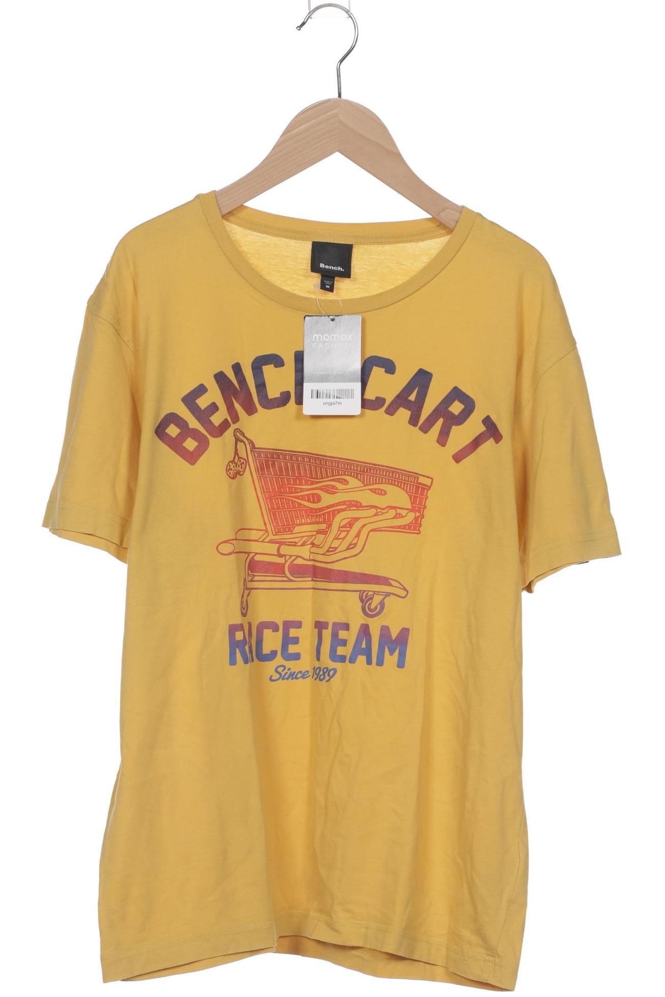 

Bench. Herren T-Shirt, gelb, Gr. 48