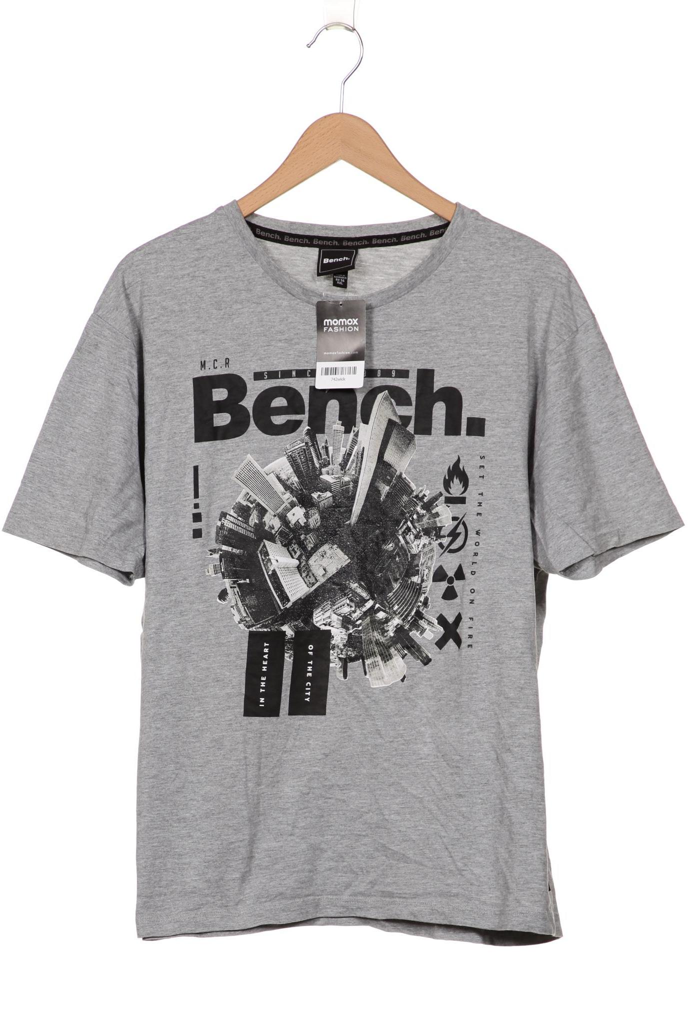 

Bench. Herren T-Shirt, grau