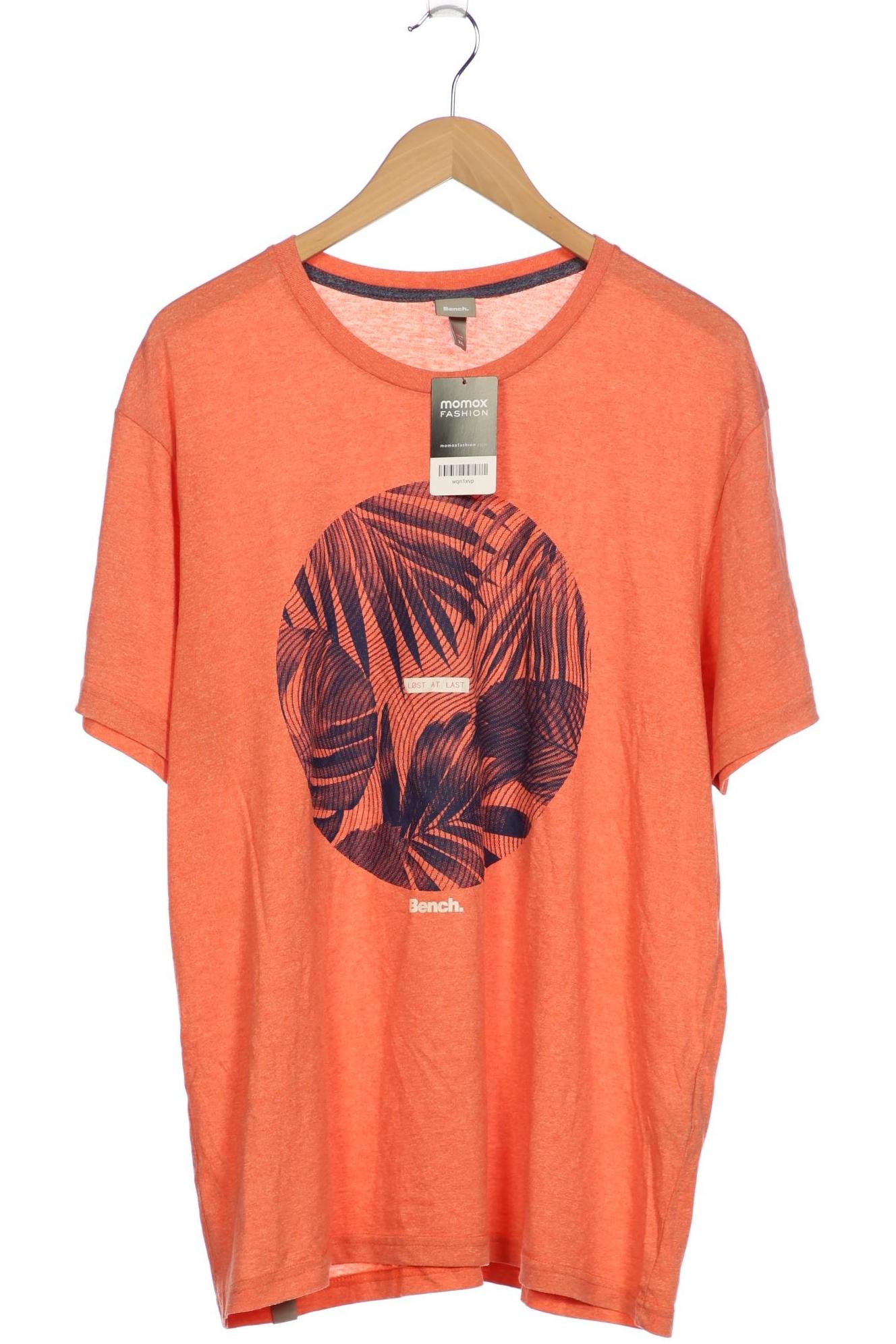 

Bench. Herren T-Shirt, orange, Gr. 56