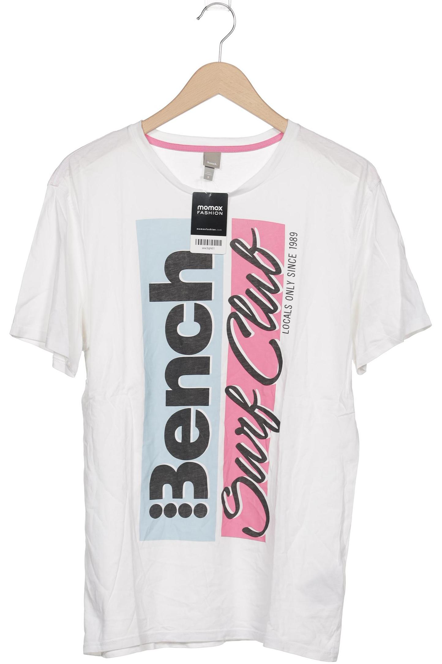 

Bench. Herren T-Shirt, weiß, Gr. 46