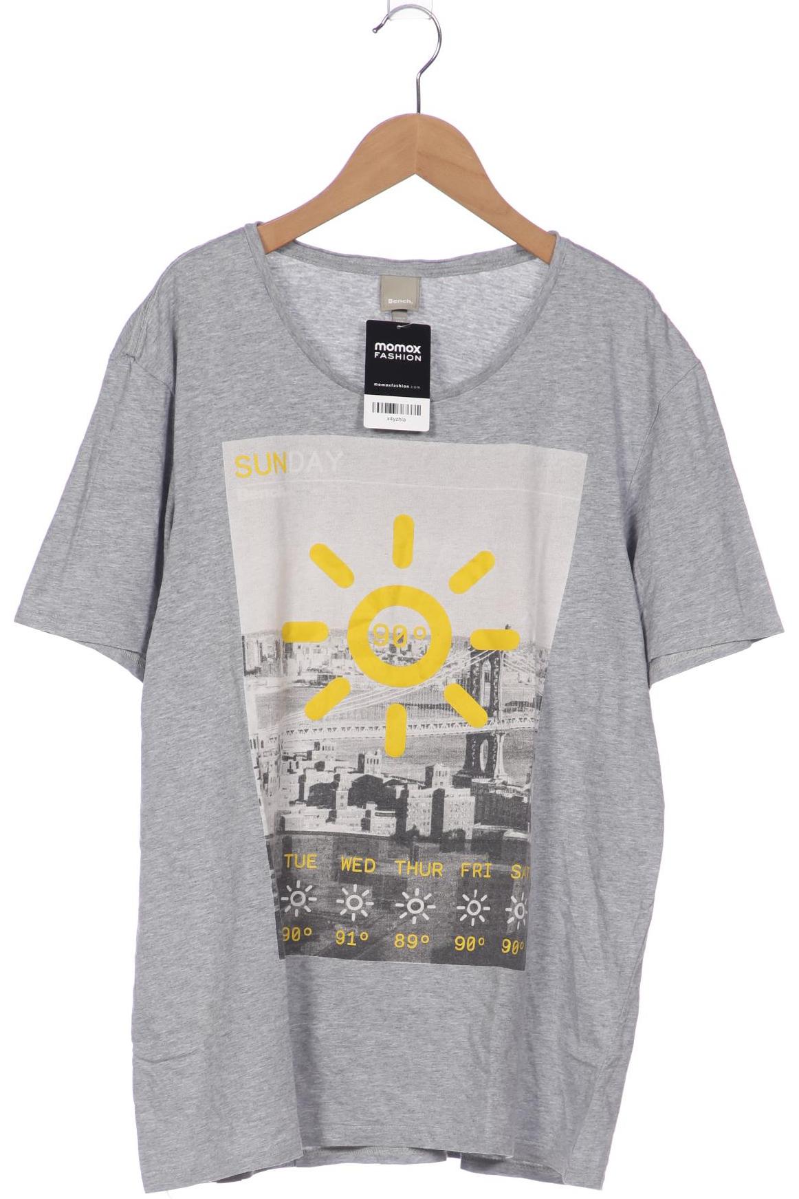 

Bench. Herren T-Shirt, grau, Gr. 54