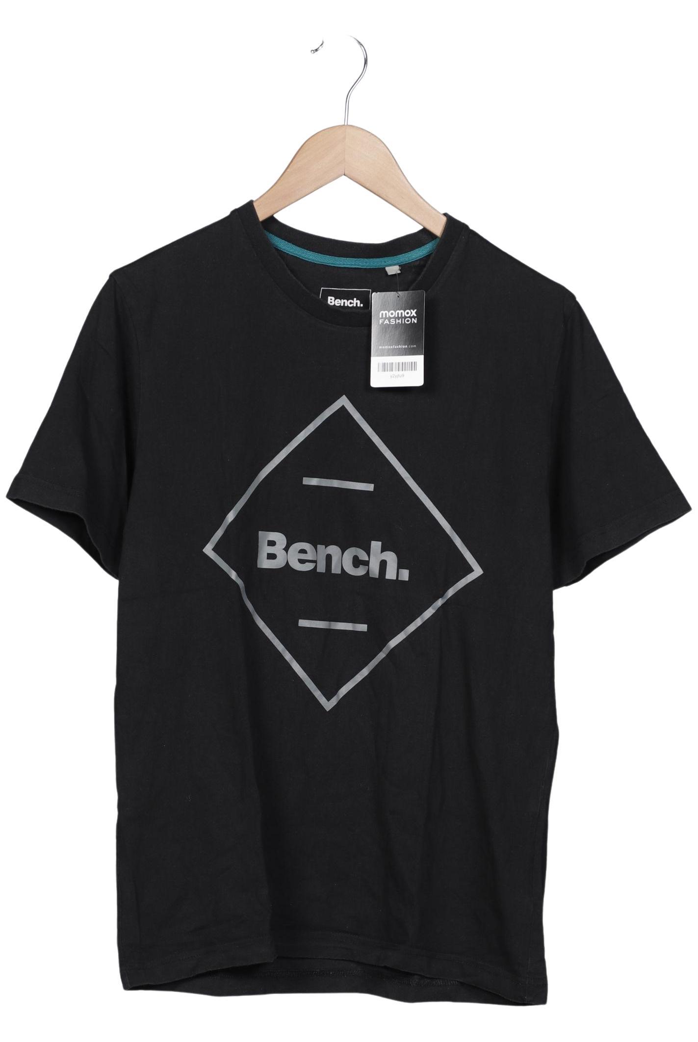 

Bench. Herren T-Shirt, schwarz, Gr. 48