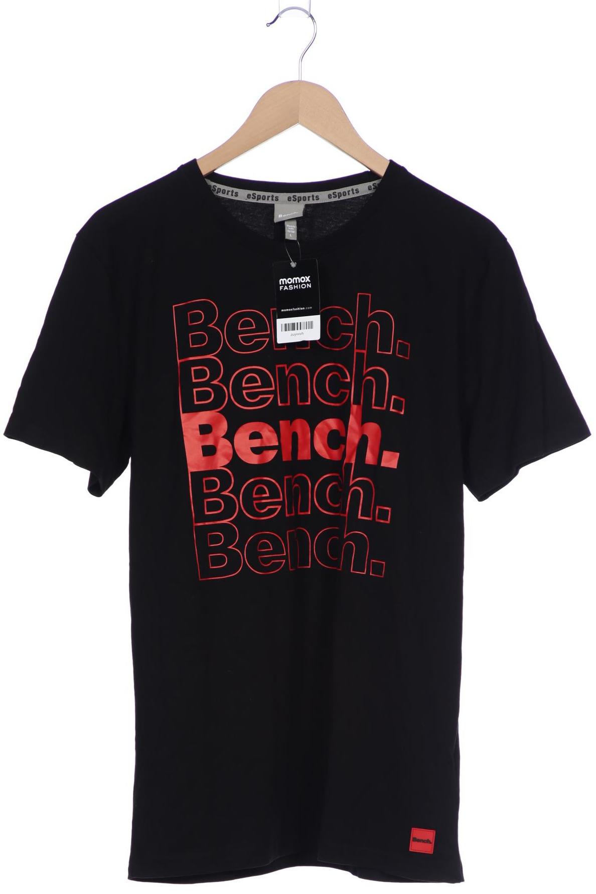 

Bench. Herren T-Shirt, schwarz, Gr. 52