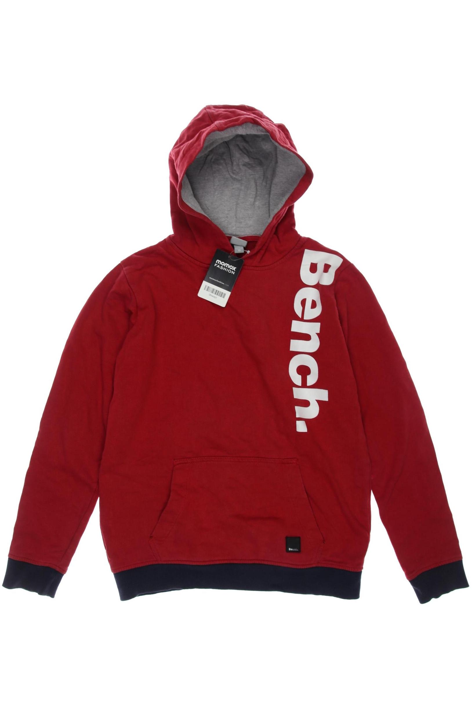 

Bench. Herren Hoodies & Sweater, rot, Gr. 164