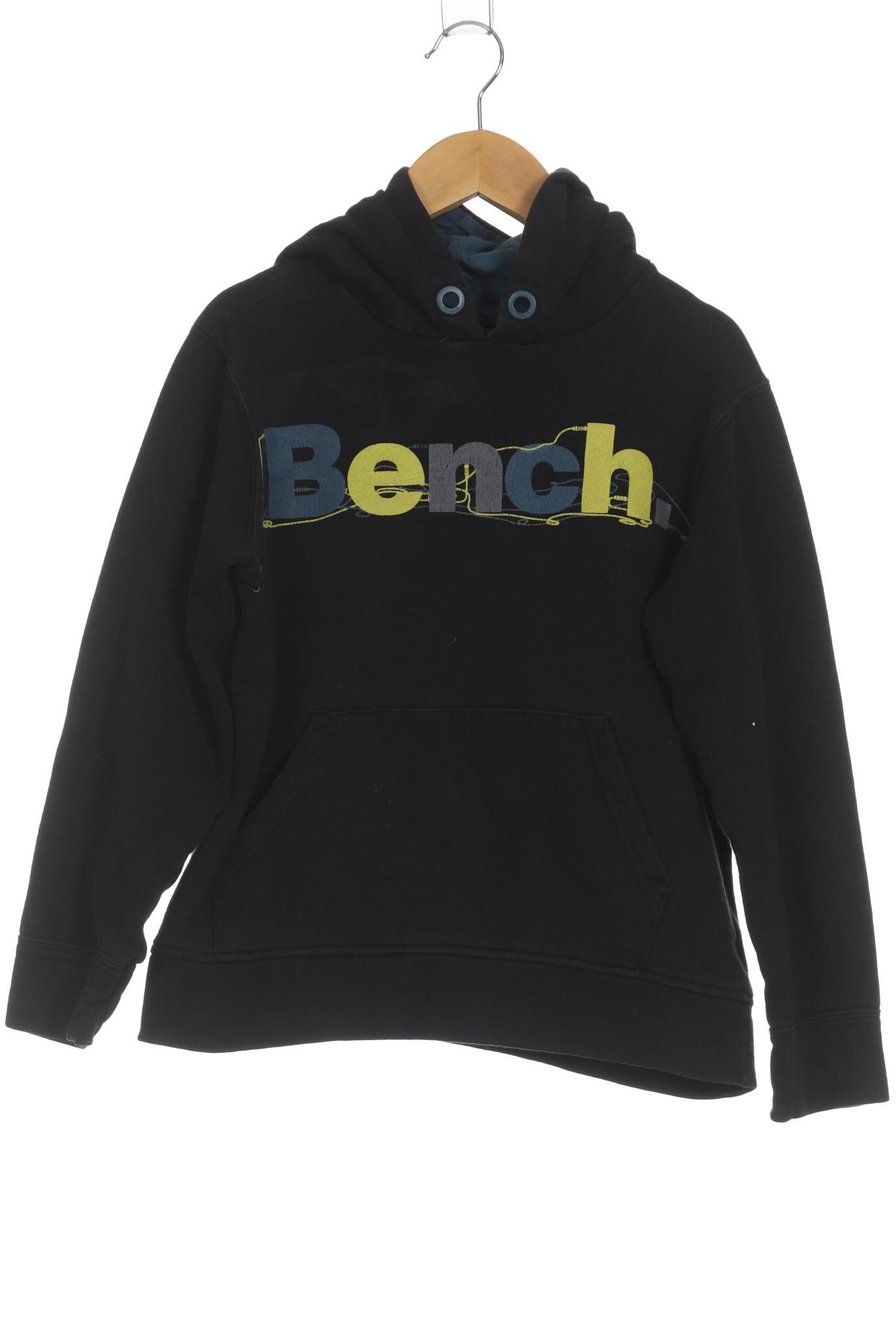 

Bench. Herren Hoodies & Sweater, schwarz, Gr. 152