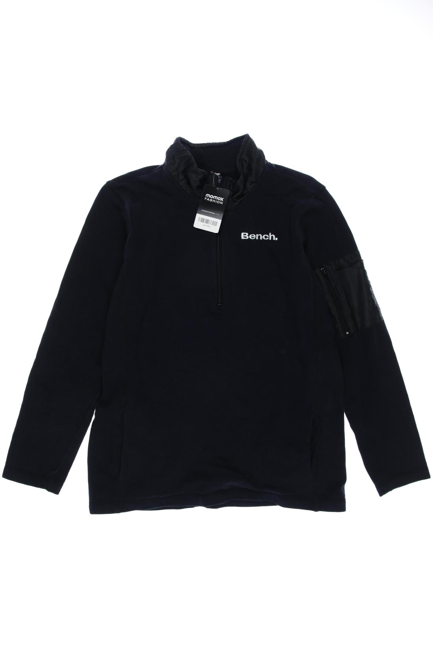 

Bench. Herren Hoodies & Sweater, schwarz, Gr. 176