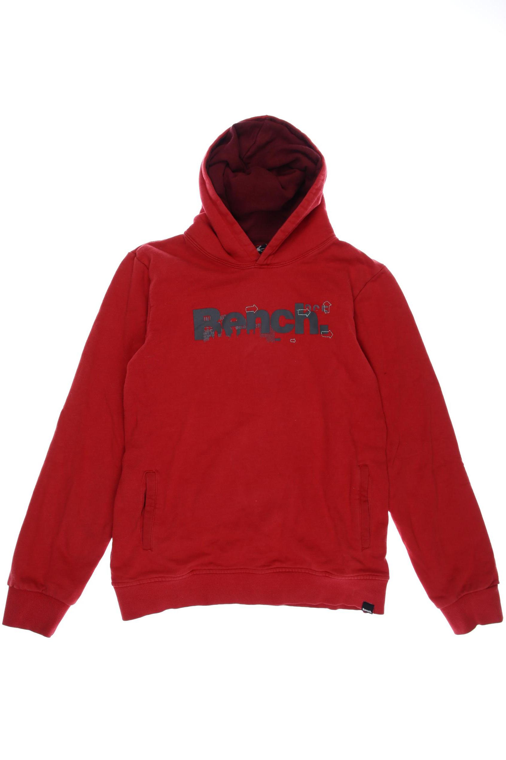

Bench. Herren Hoodies & Sweater, rot, Gr. 176