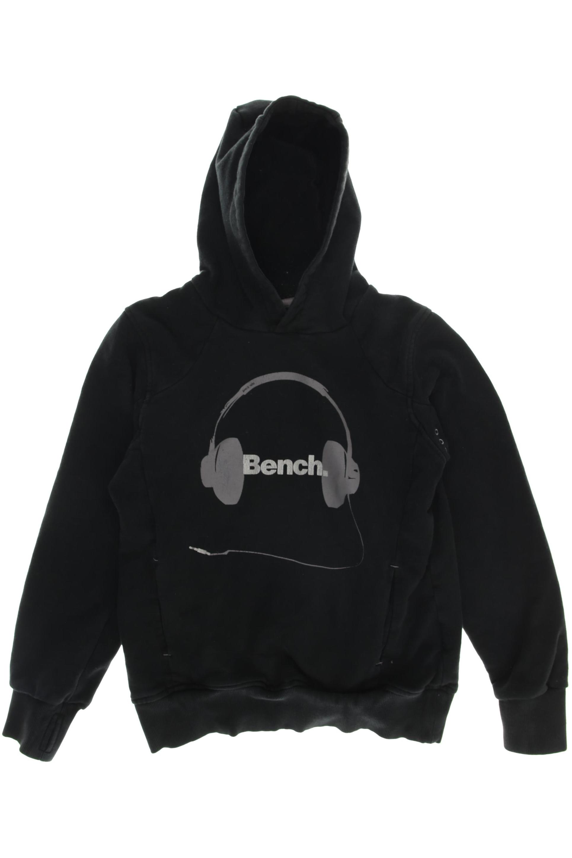 

Bench. Herren Hoodies & Sweater, schwarz, Gr. 152